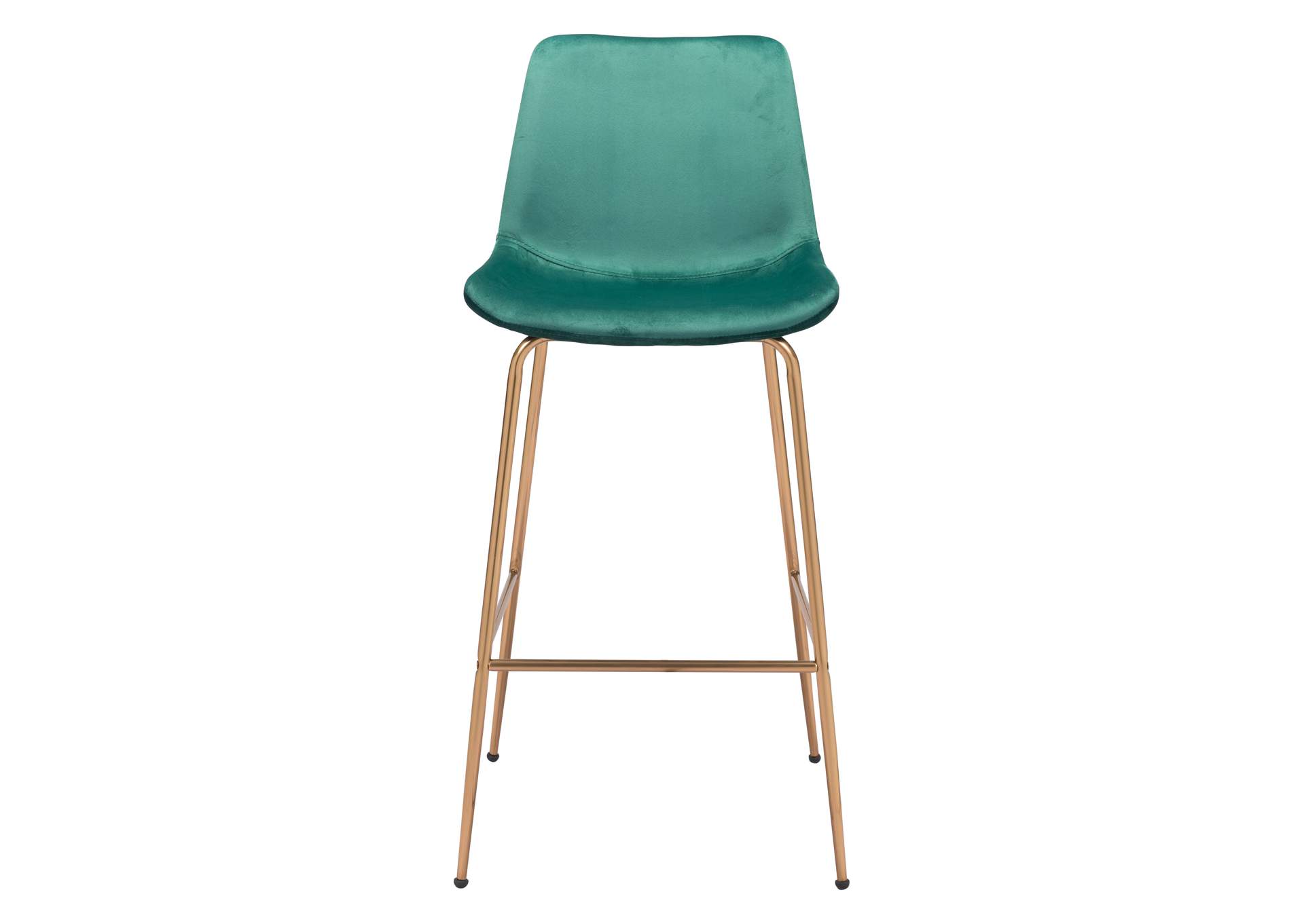 Tony Barstool Green & Gold image 6