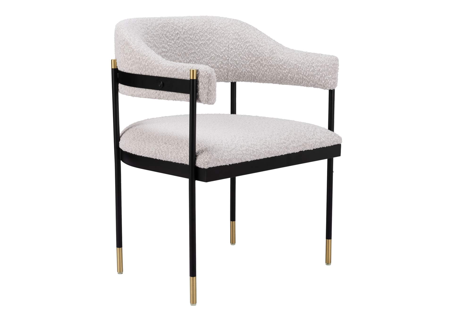 Zadar Dining Chair Misty Gray image 9
