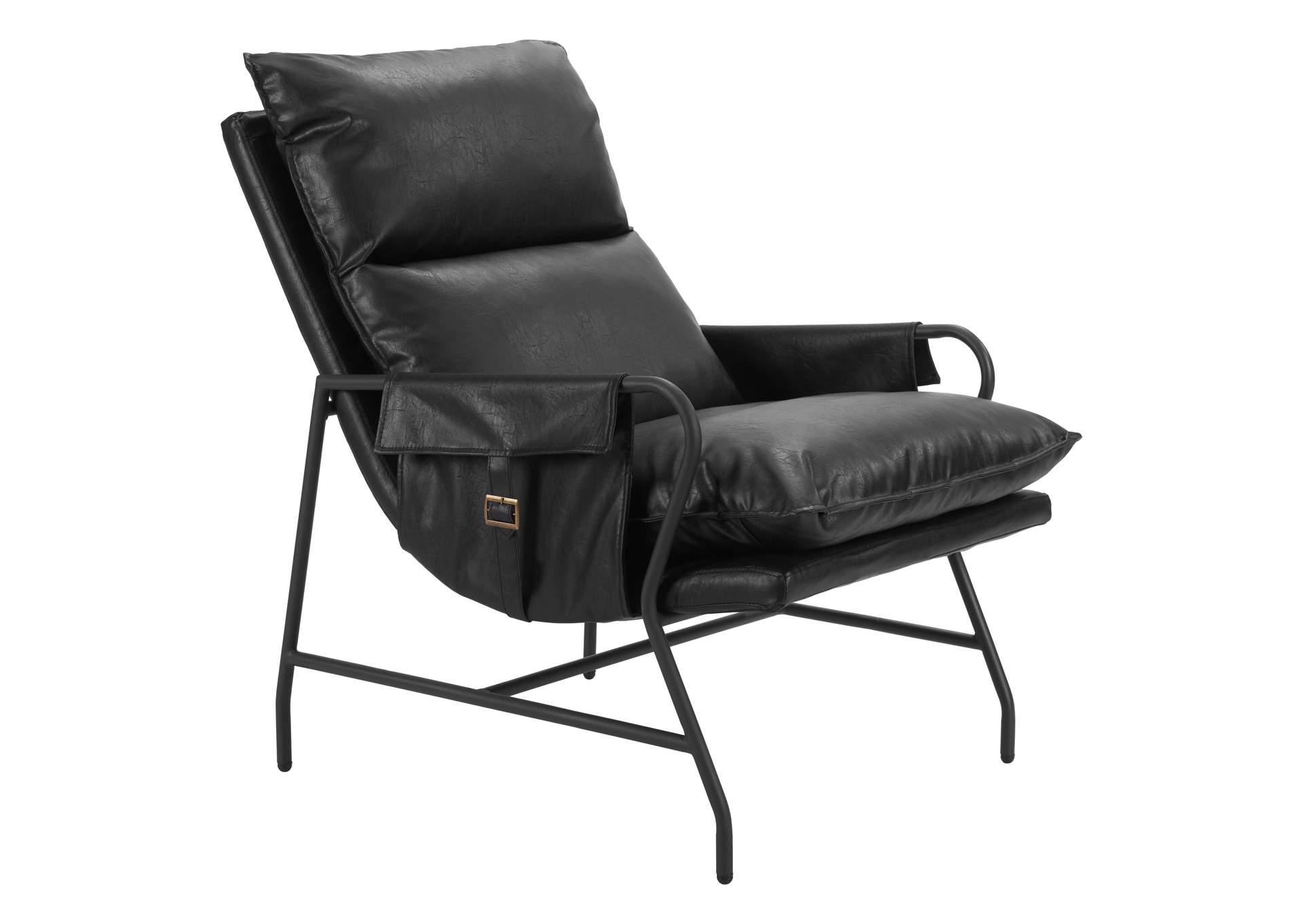 Halaus Accent Chair Black image 8