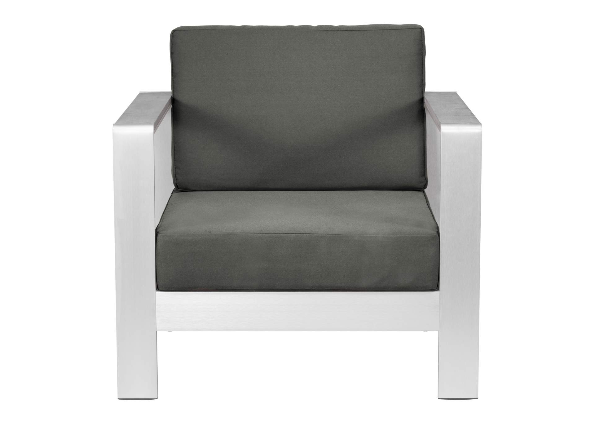 Cosmopolitan Outdoor Armchair Dark Gray image 5