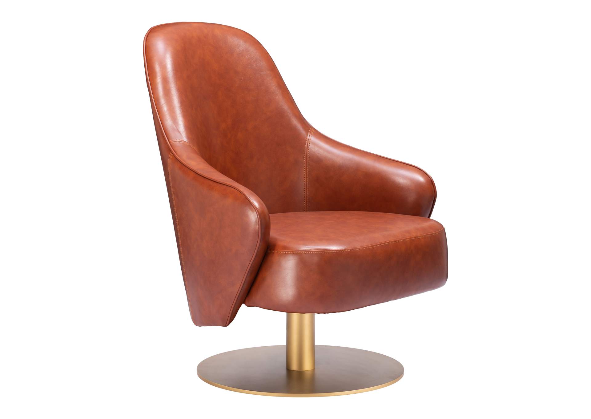 Withby Accent Chair Brown image 1