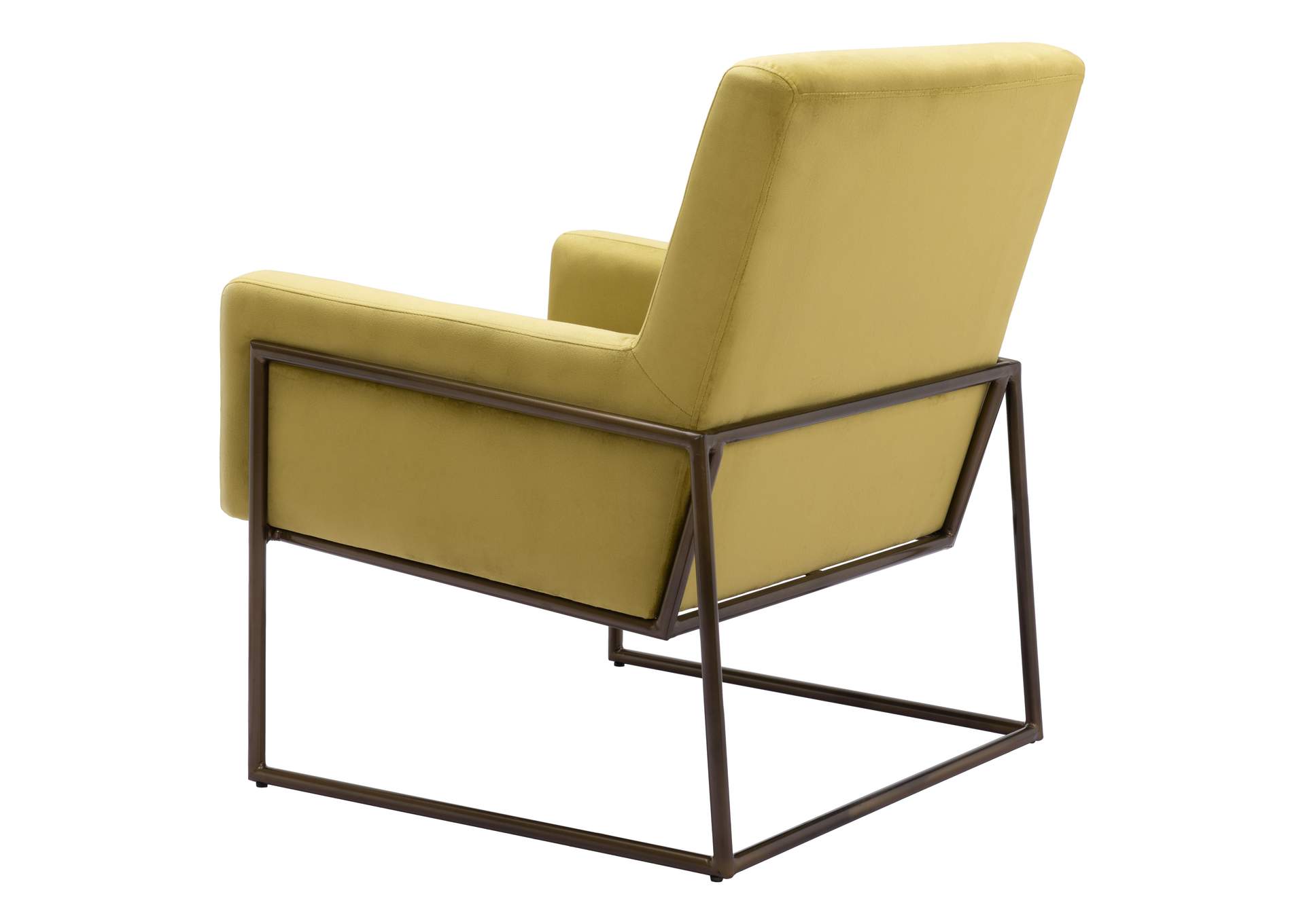 New York Accent Chair Olive Green image 7