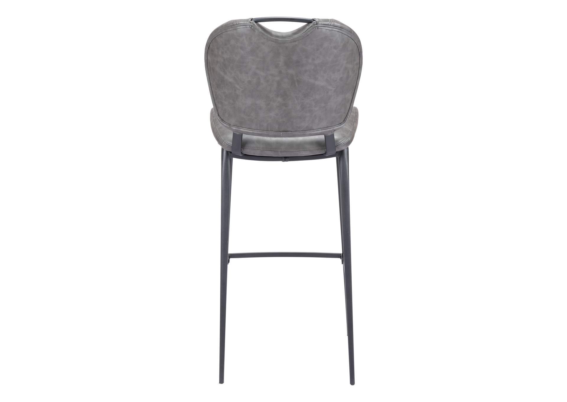 Terrence Barstool Vintage Gray image 6