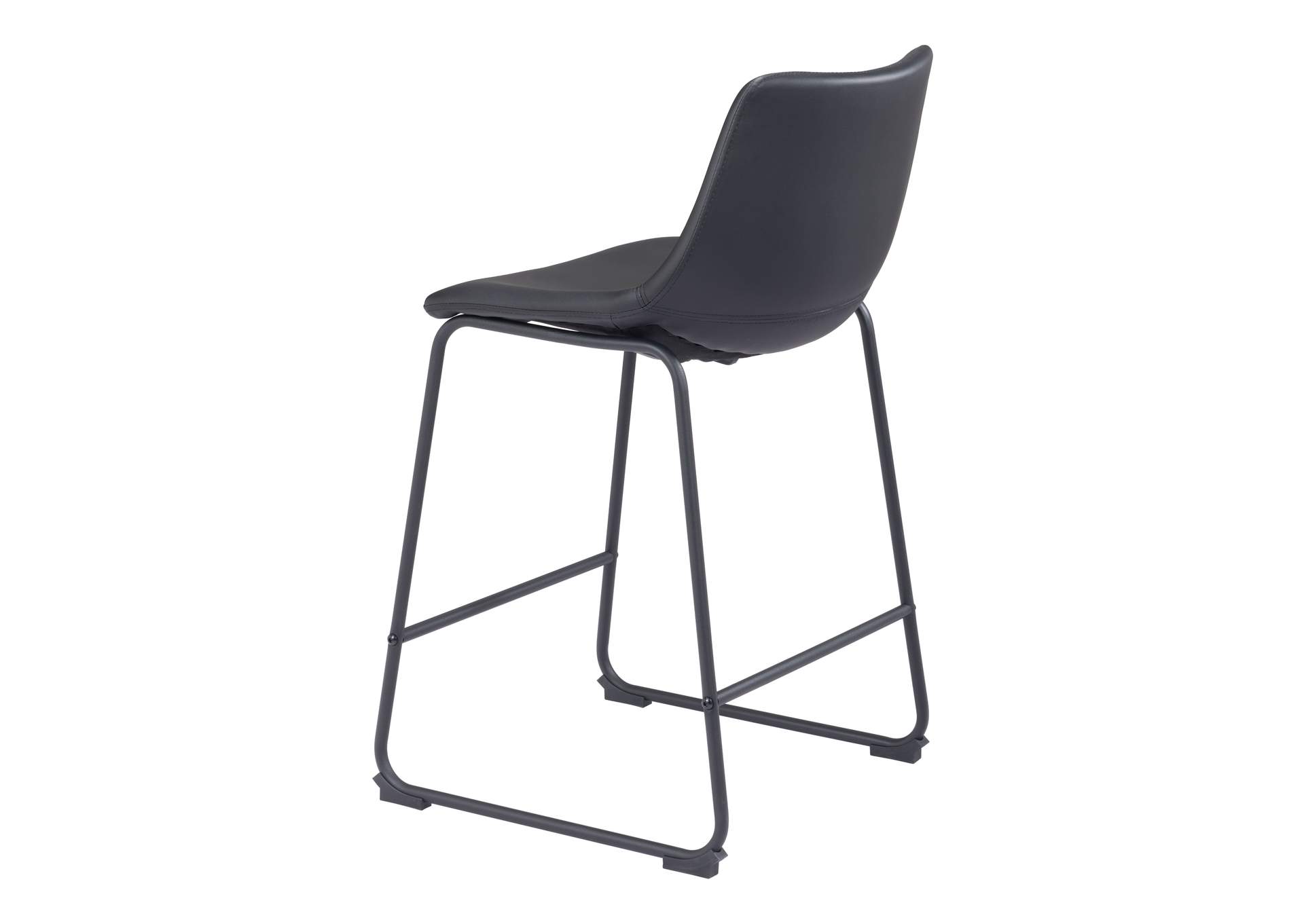 Smart Counter Stool (Set Of 2) Black image 7