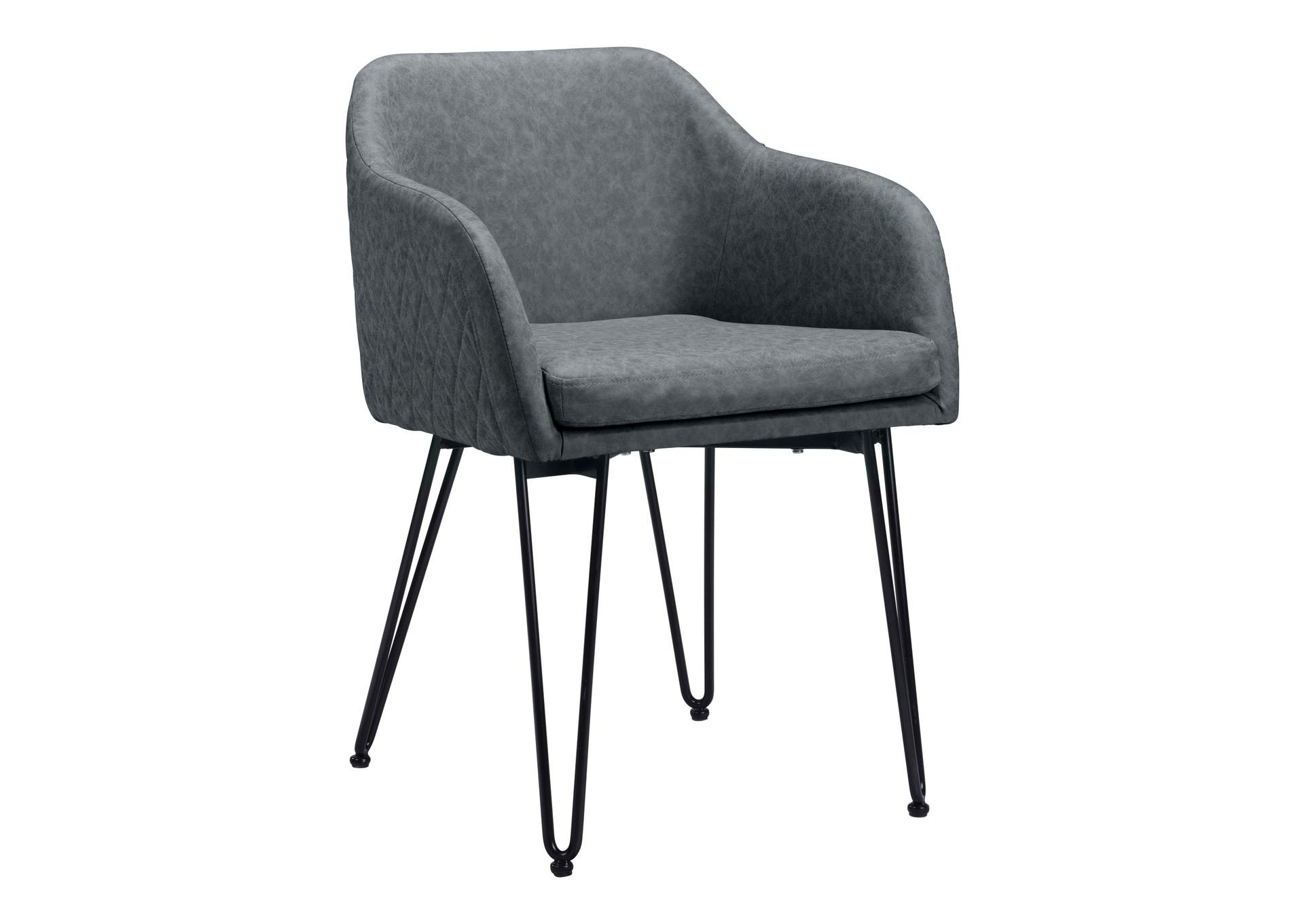 Braxton Dining Chair (Set Of 2) Vintage Gray image 4