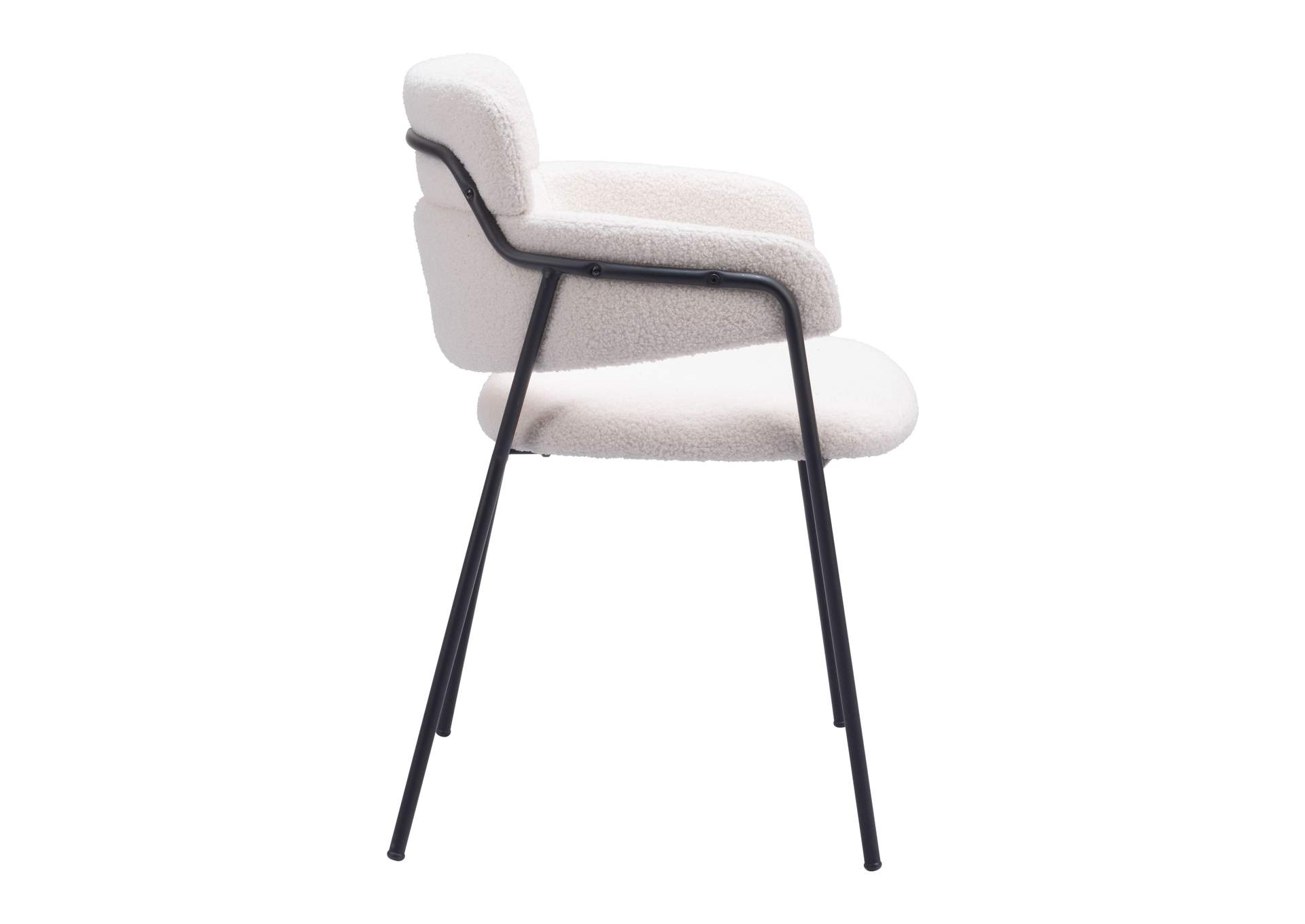Marcel Dining Chair (Set Of 2) Cream image 5