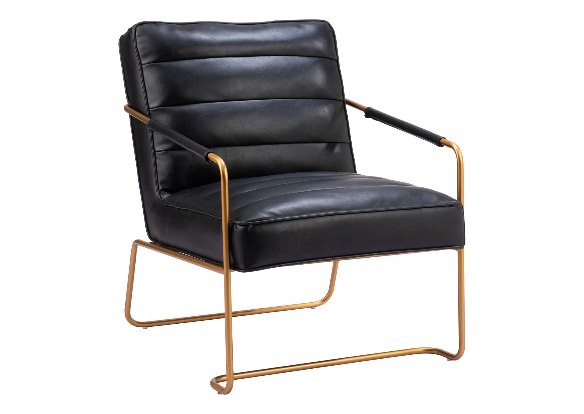 Dallas Accent Chair Vintage Black image 8
