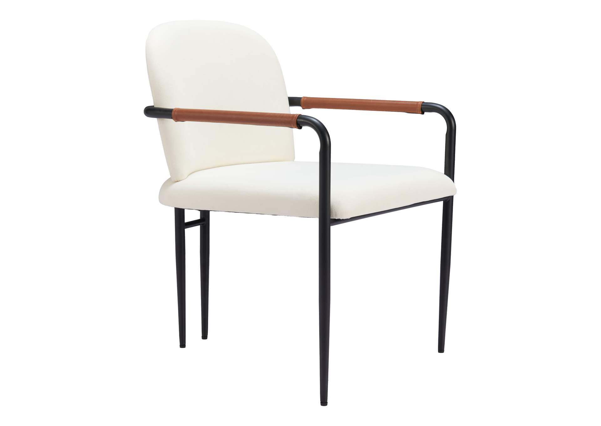 Sibu Dining Chair Cream image 7