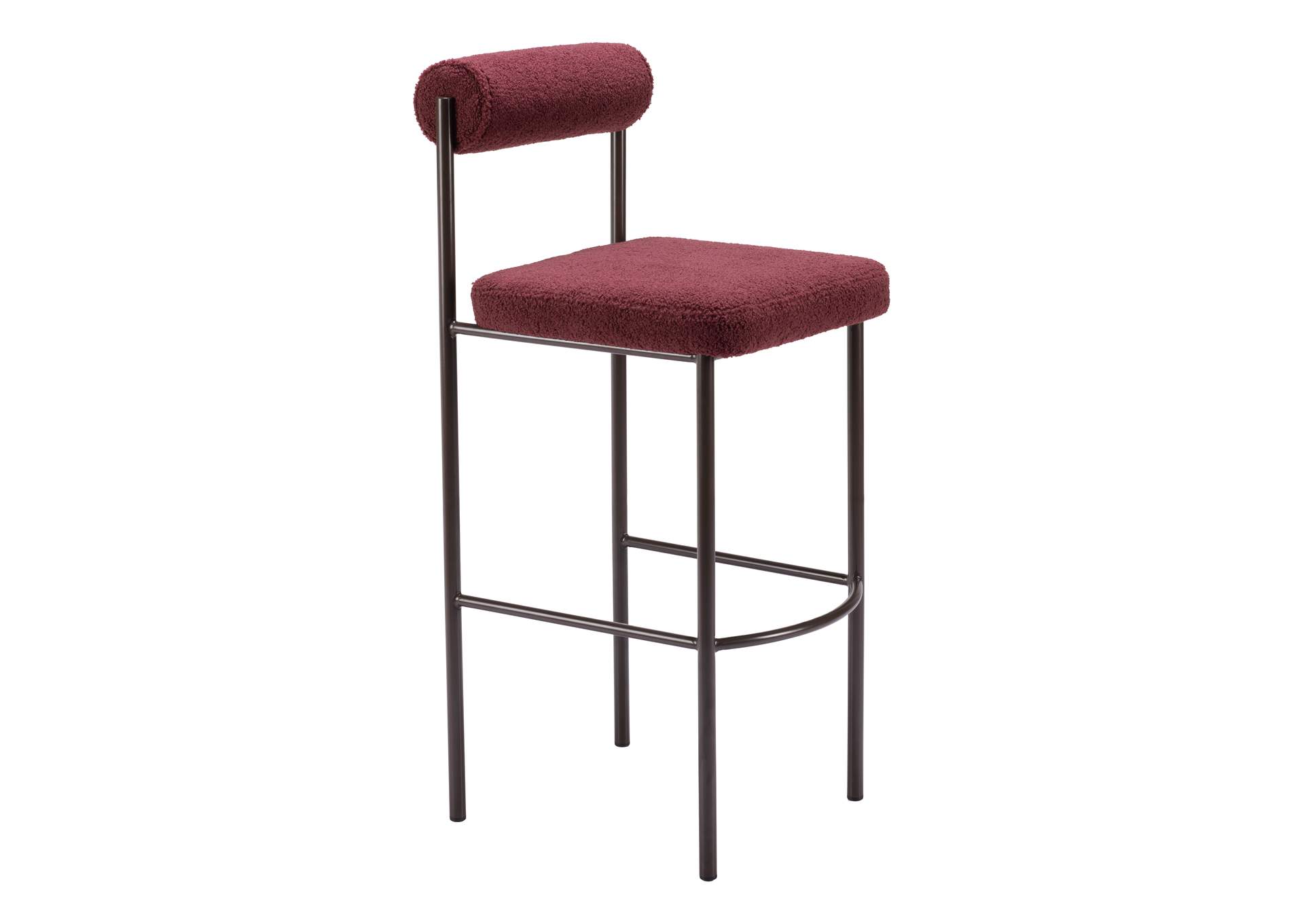Livorno Barstool (Set Of 2) Red & Bronze image 9