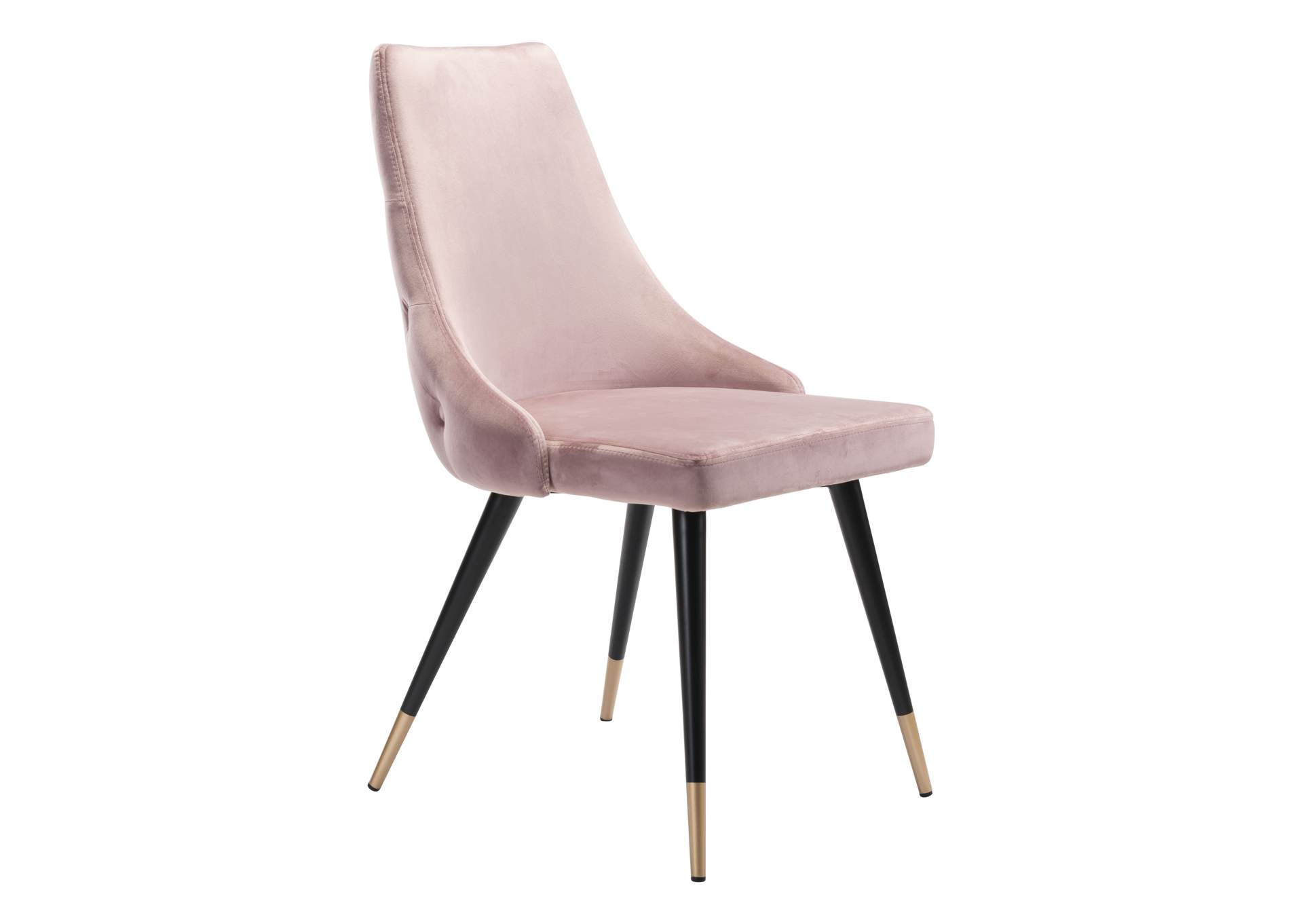 Piccolo Dining Chair (Set Of 2) Pink image 5