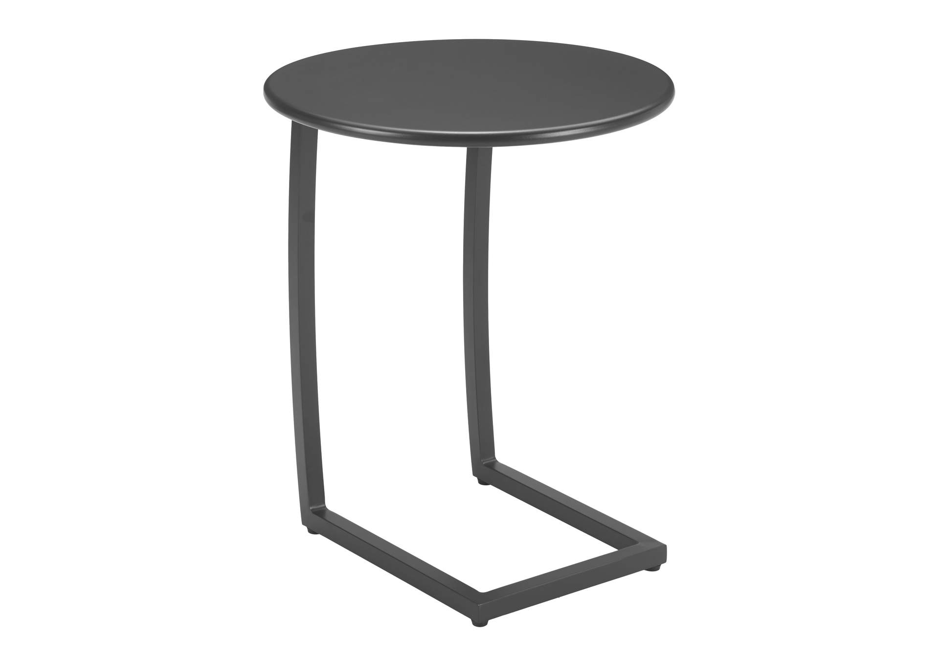 Noga Outdoor End Table Black image 7