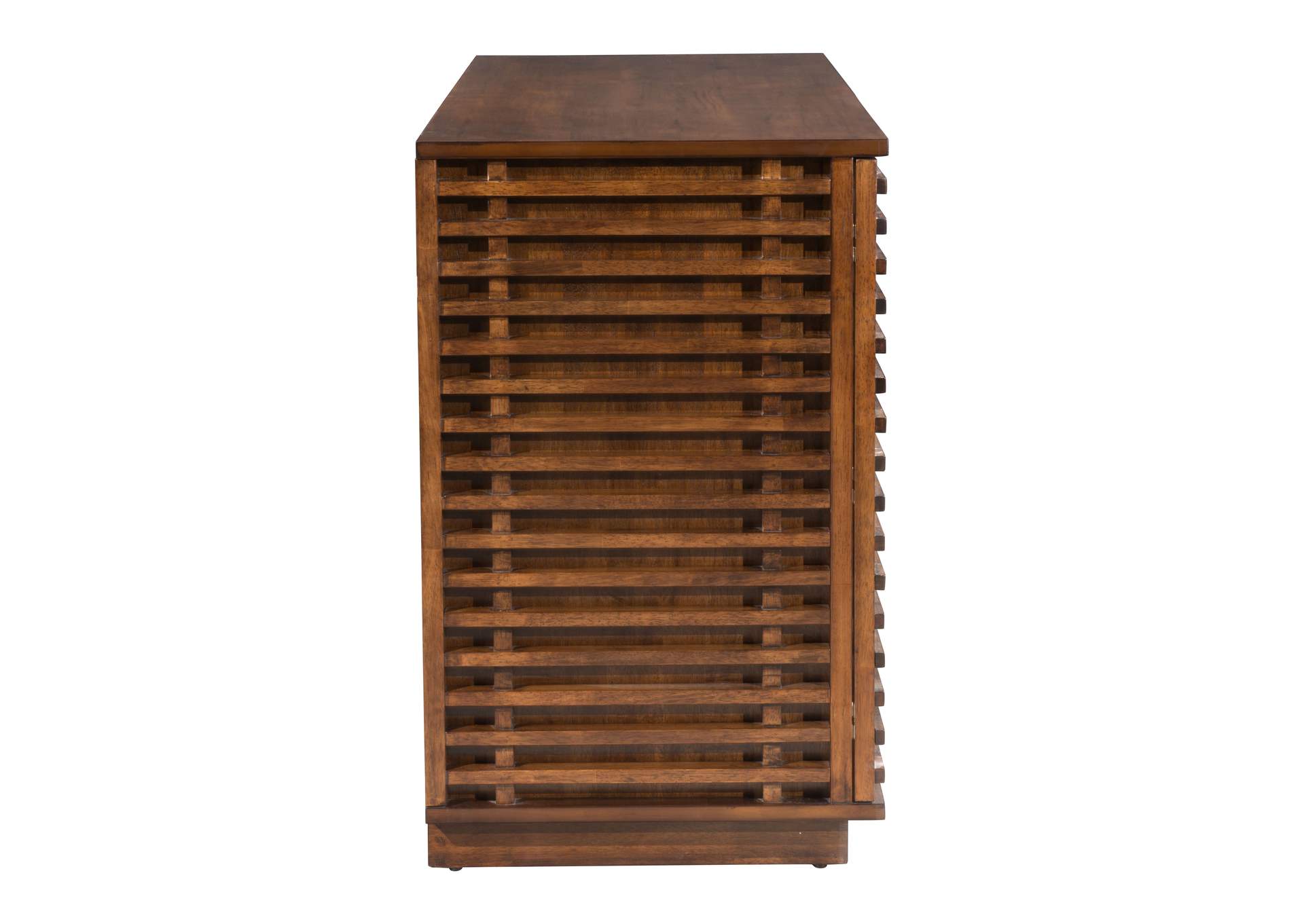 Linea Credenza Walnut image 4