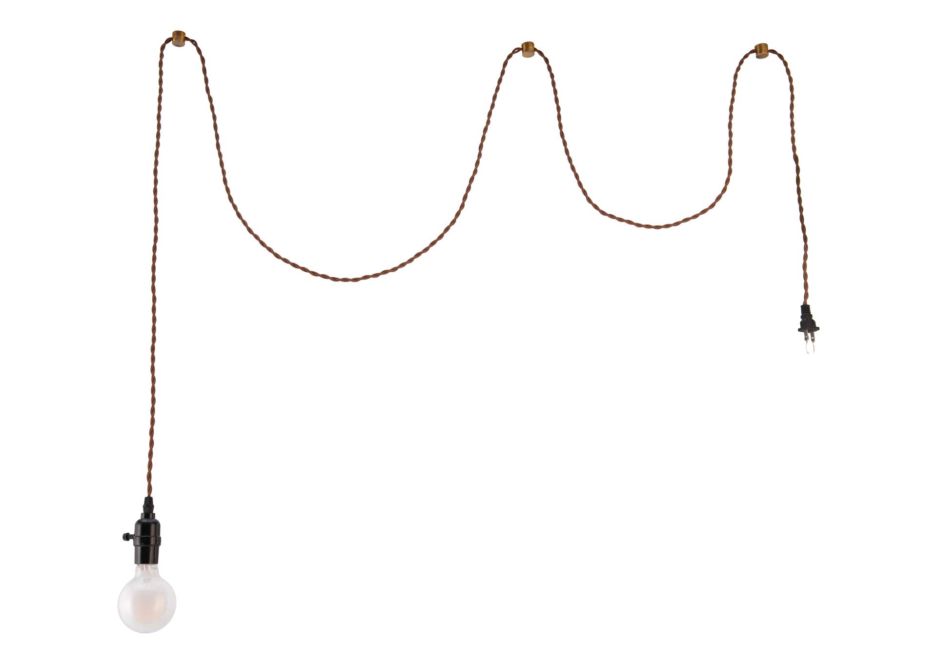 Molly Ceiling Lamp Black image 5