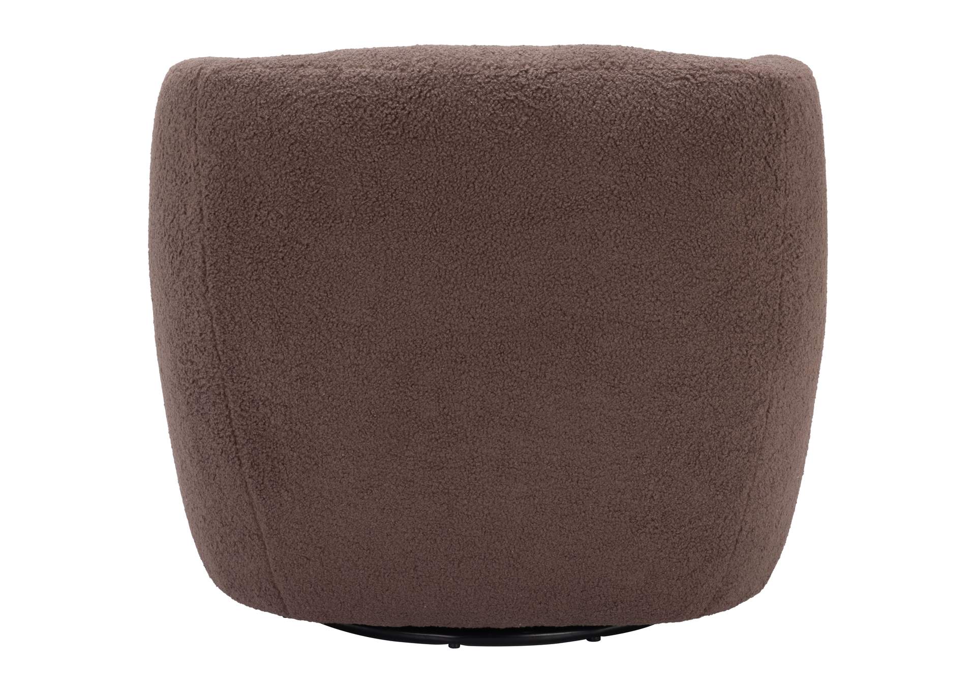 Govan Swivel Chair Brown image 6