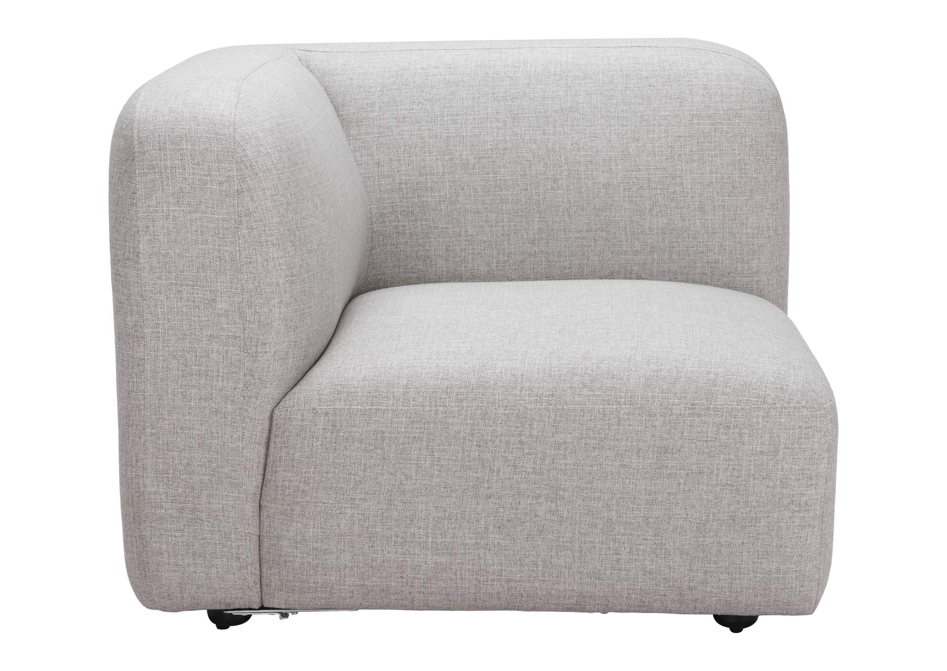 Biak Corner Chair Gray image 7