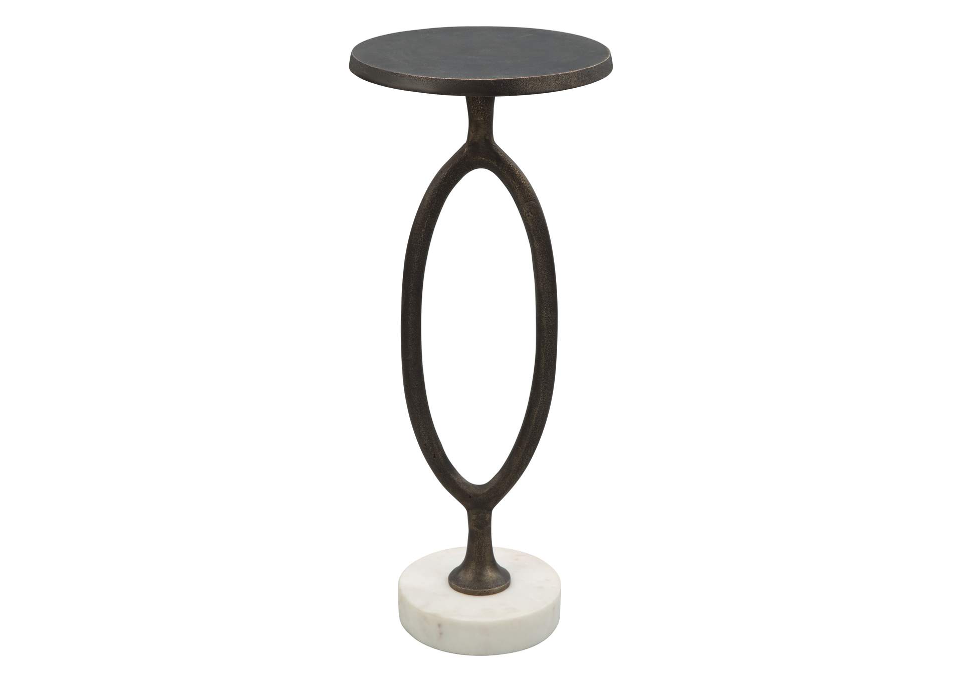 Bonita Accent Table Bronze image 5
