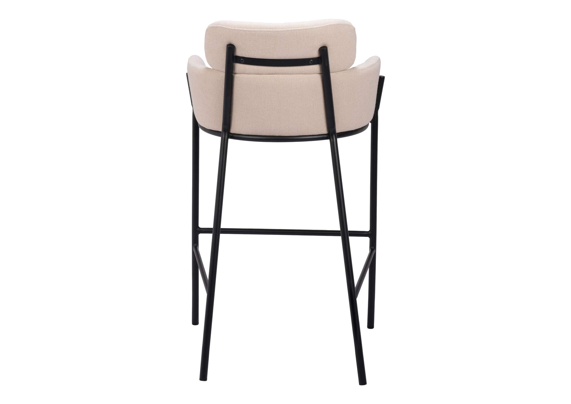 Bremor Barstool Beige image 6