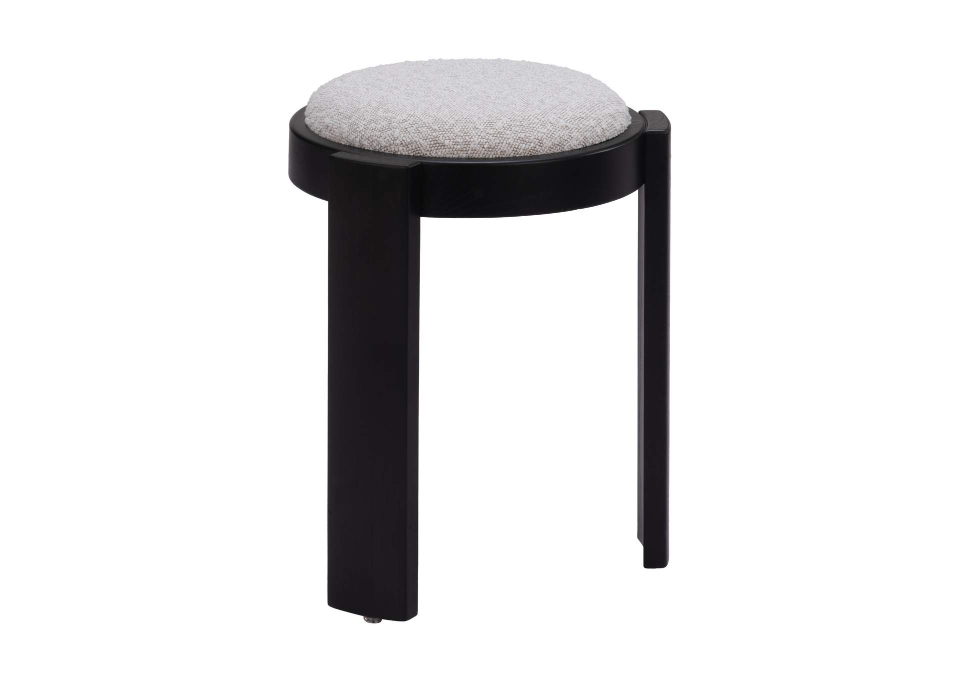 Banjul Ottoman Misty Gray image 3