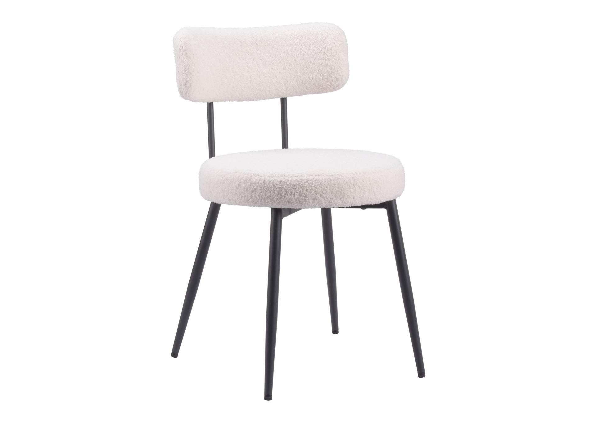 Blanca Dining Chair (Set Of 2) Ivory image 4