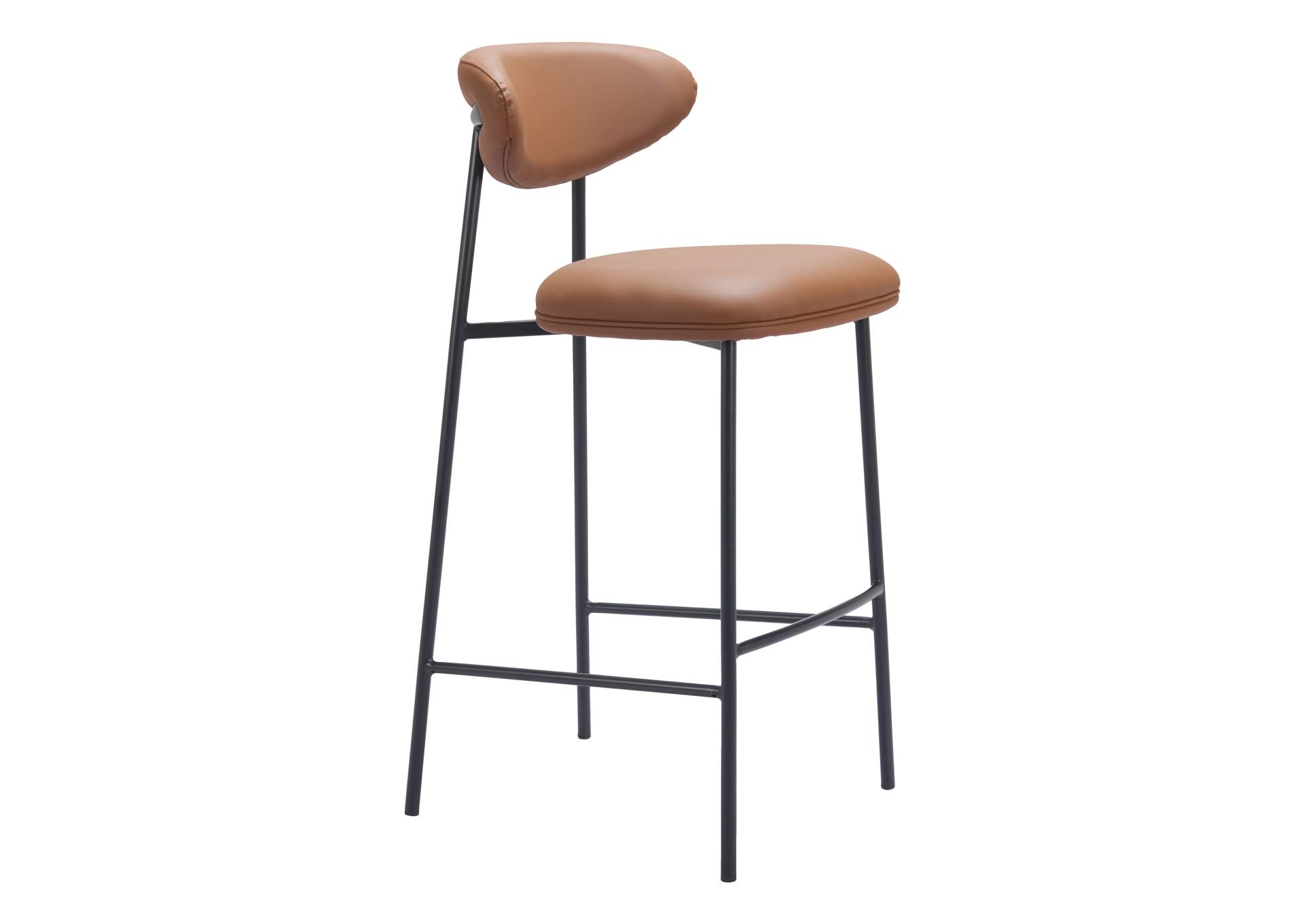 Rorun Barstool (Set Of 2) Brown image 7