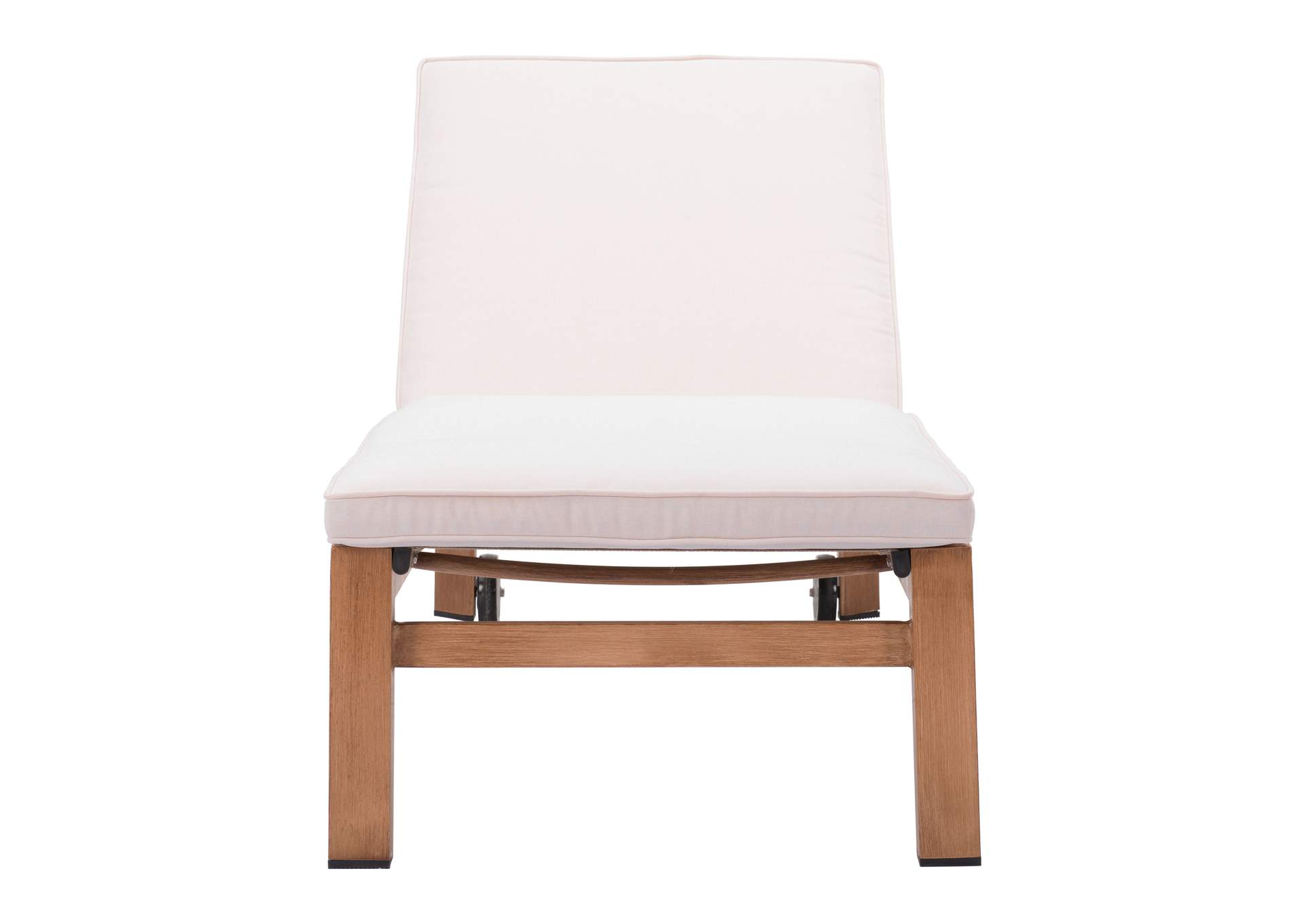Cozumel Outdoor Lounge Chair Beige & Natural image 5