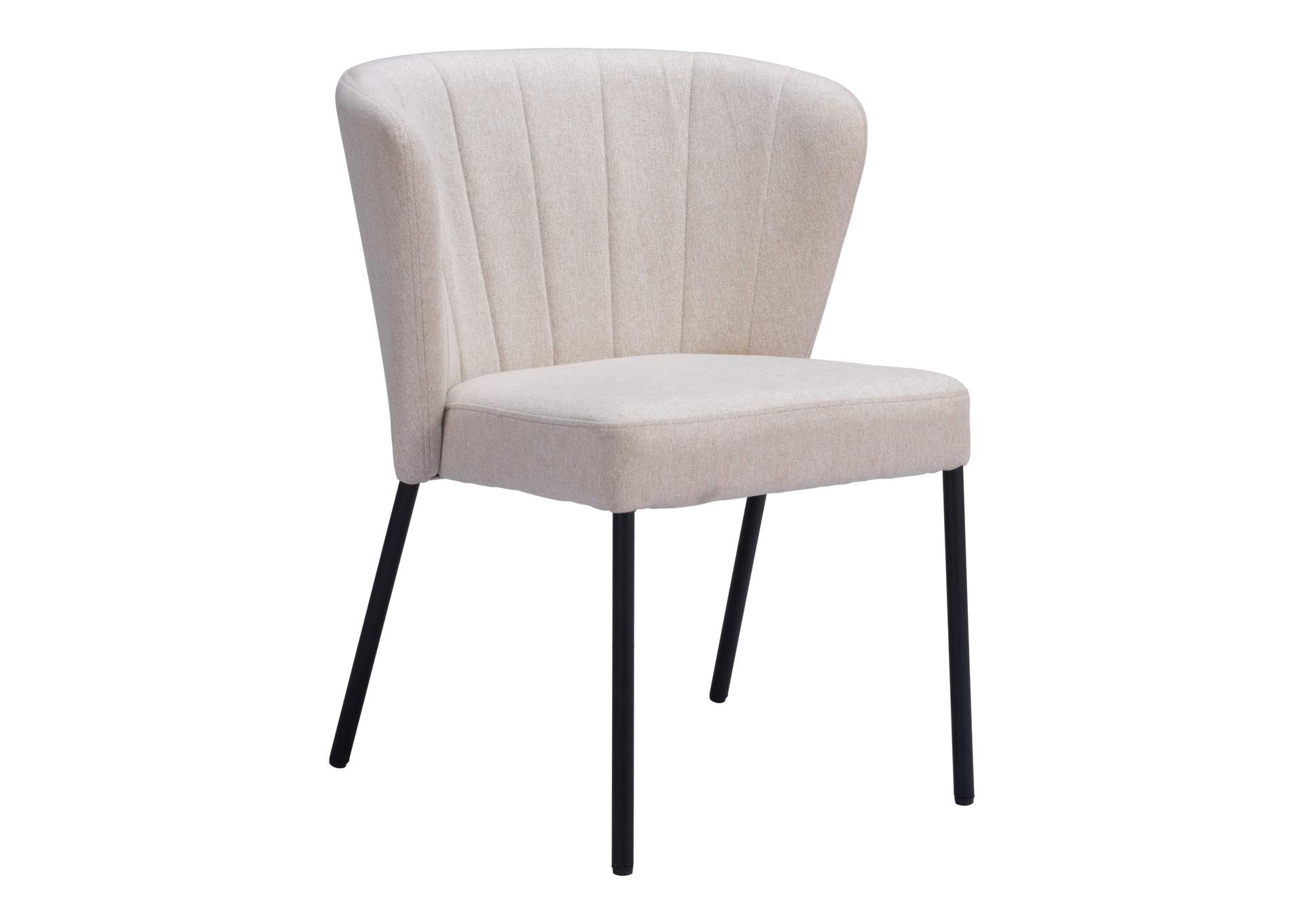 Aimee Dining Chair (Set Of 2) Beige image 8