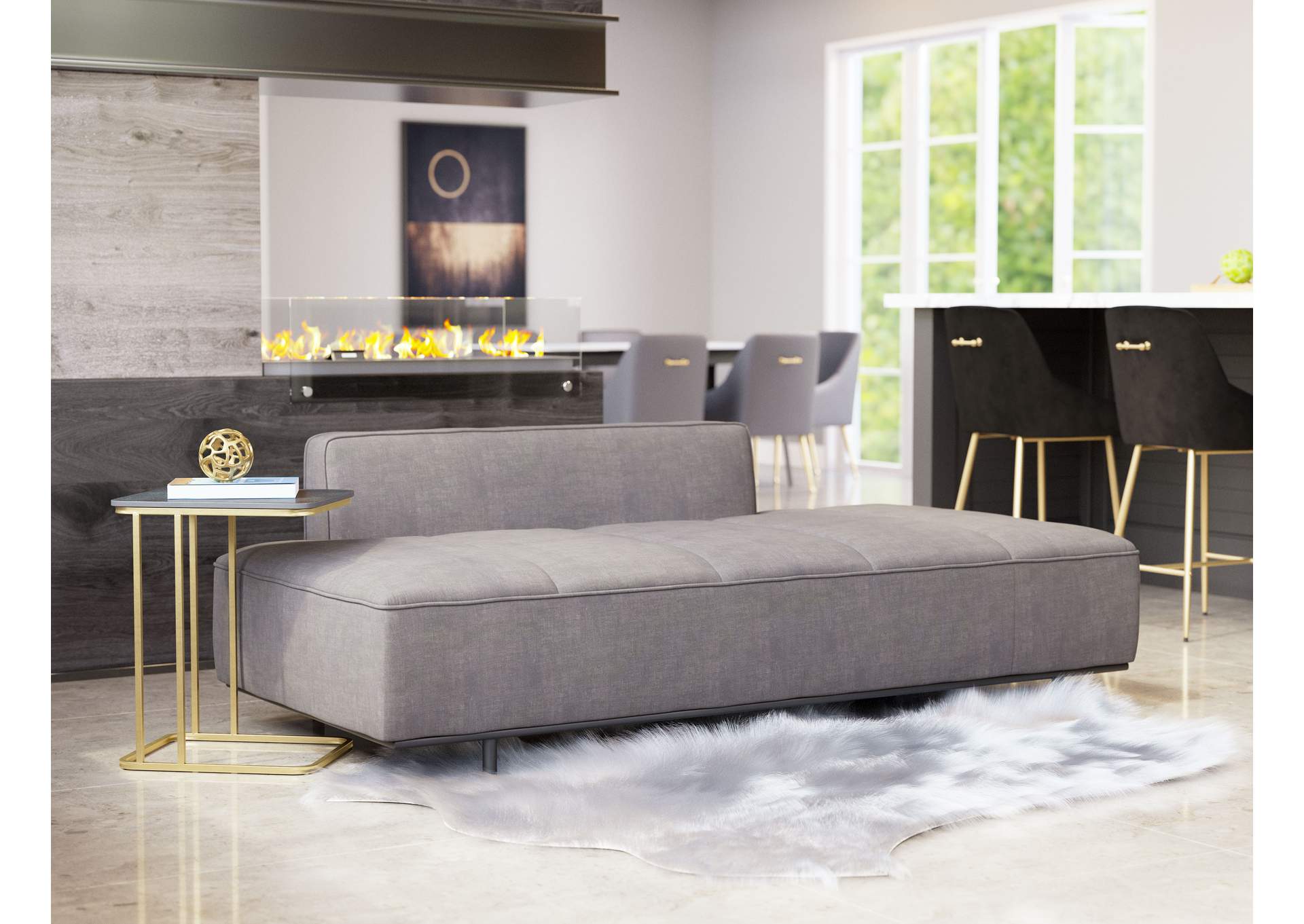 Confection Sofa Gray image 3