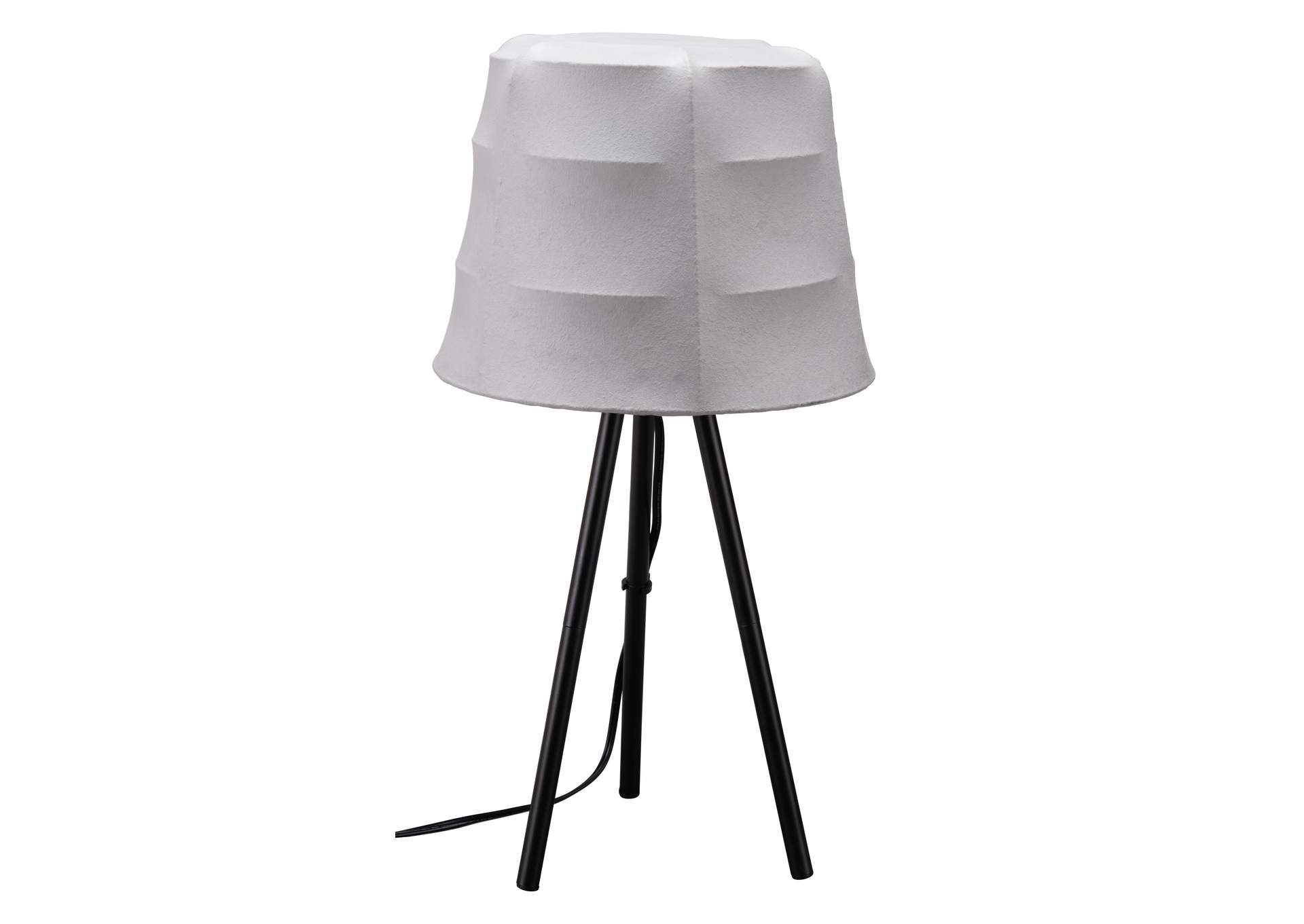 Mozzi Table Lamp Gray & Black image 5