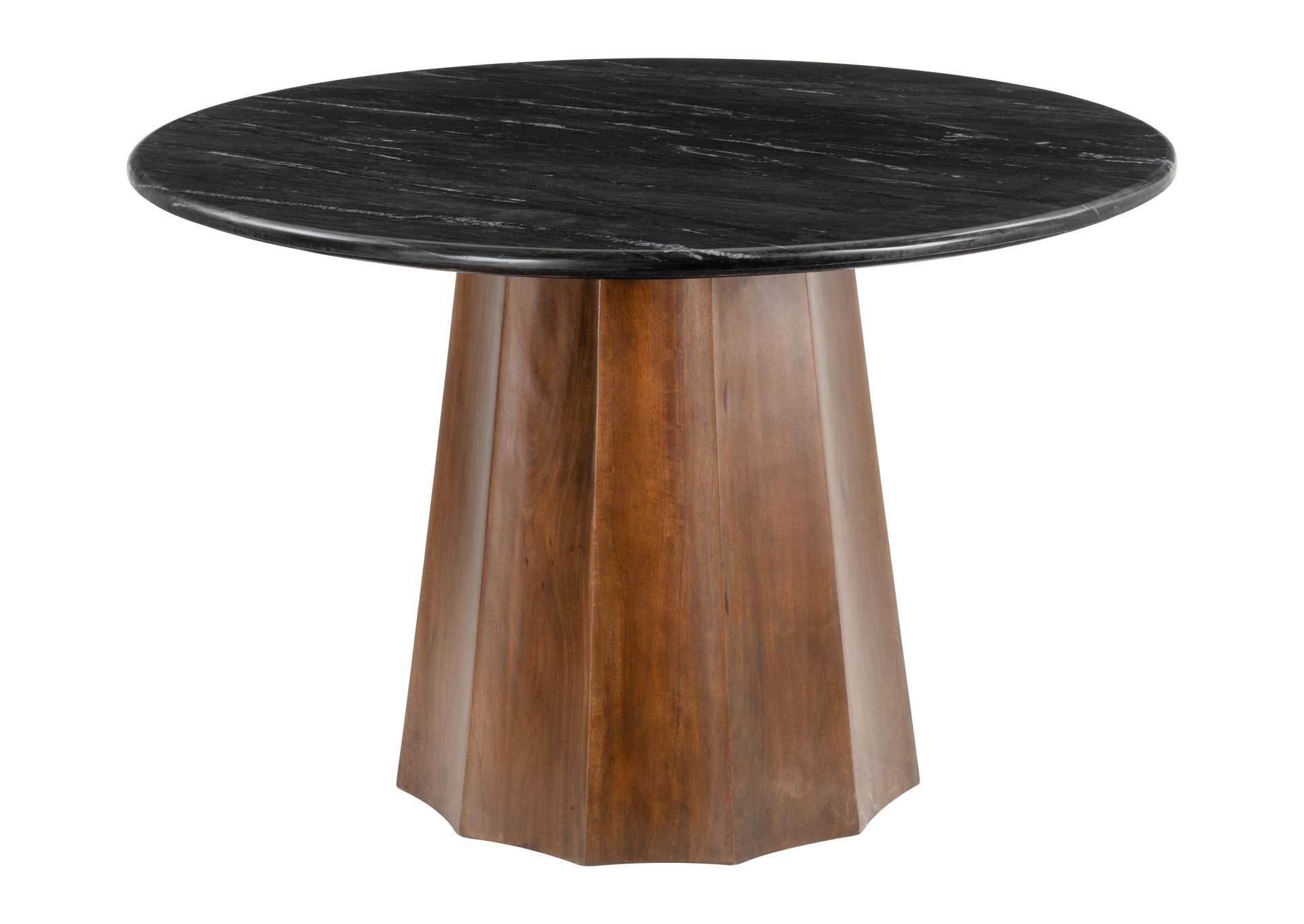 Aipe Dining Table Black & Brown image 1