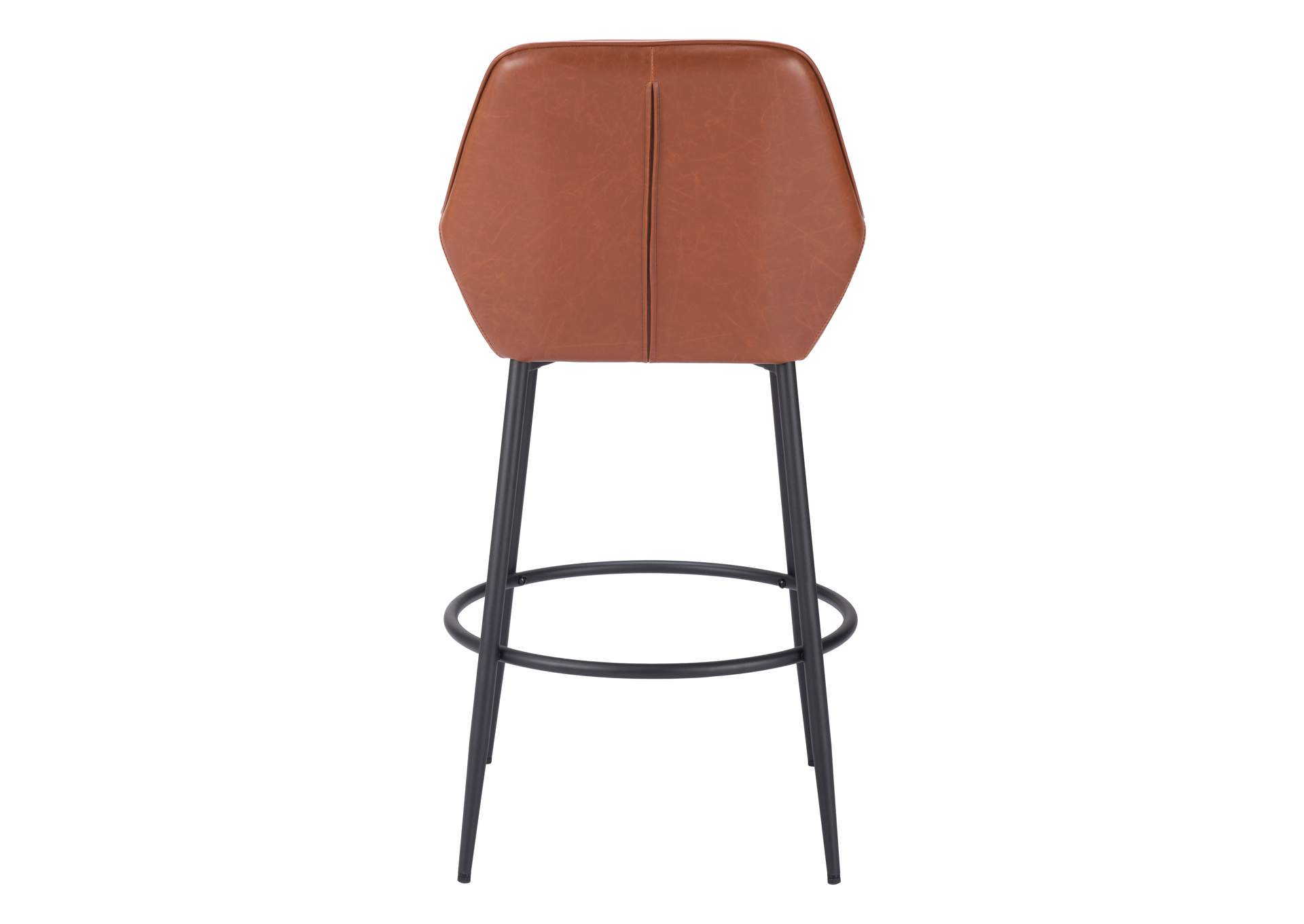 Vila Barstool (Set Of 2) Brown image 5