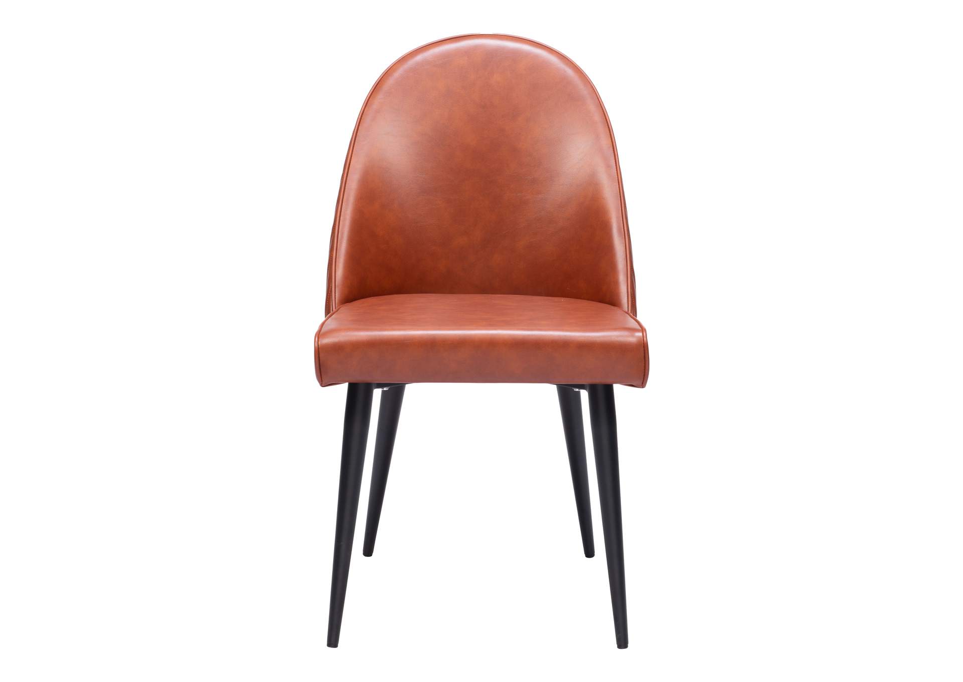 Silloth Armless Dining Chair (Set Of 2) Brown image 4