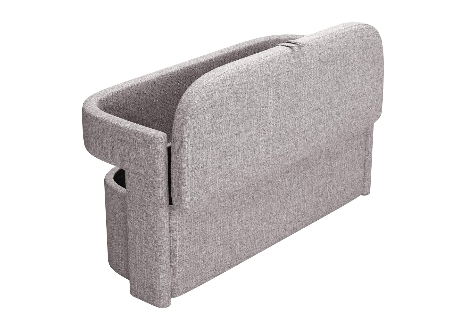Papua Storage Bench Gray image 7