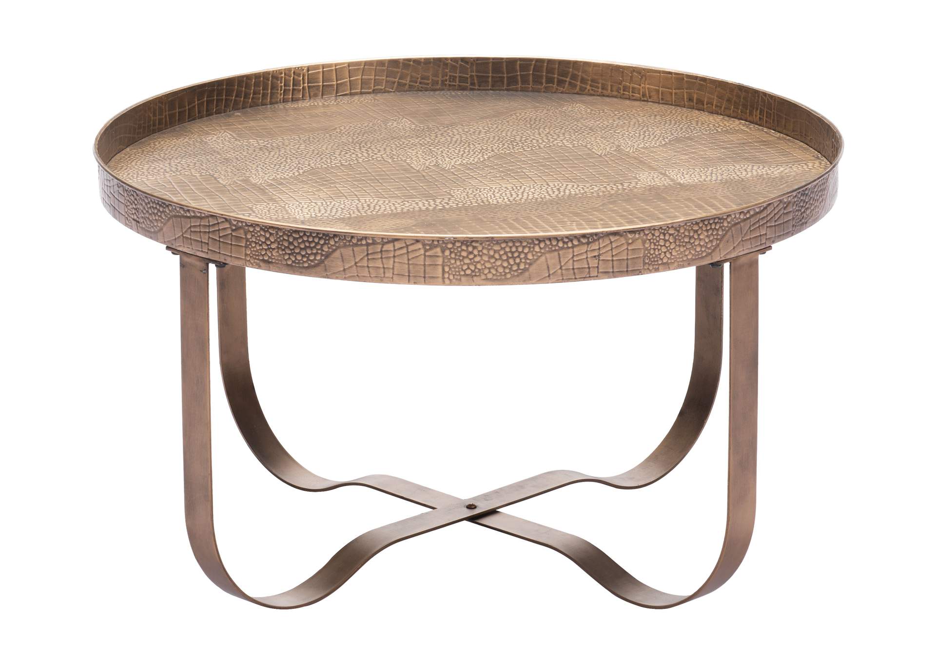 Vannes Coffee Table Brass image 5