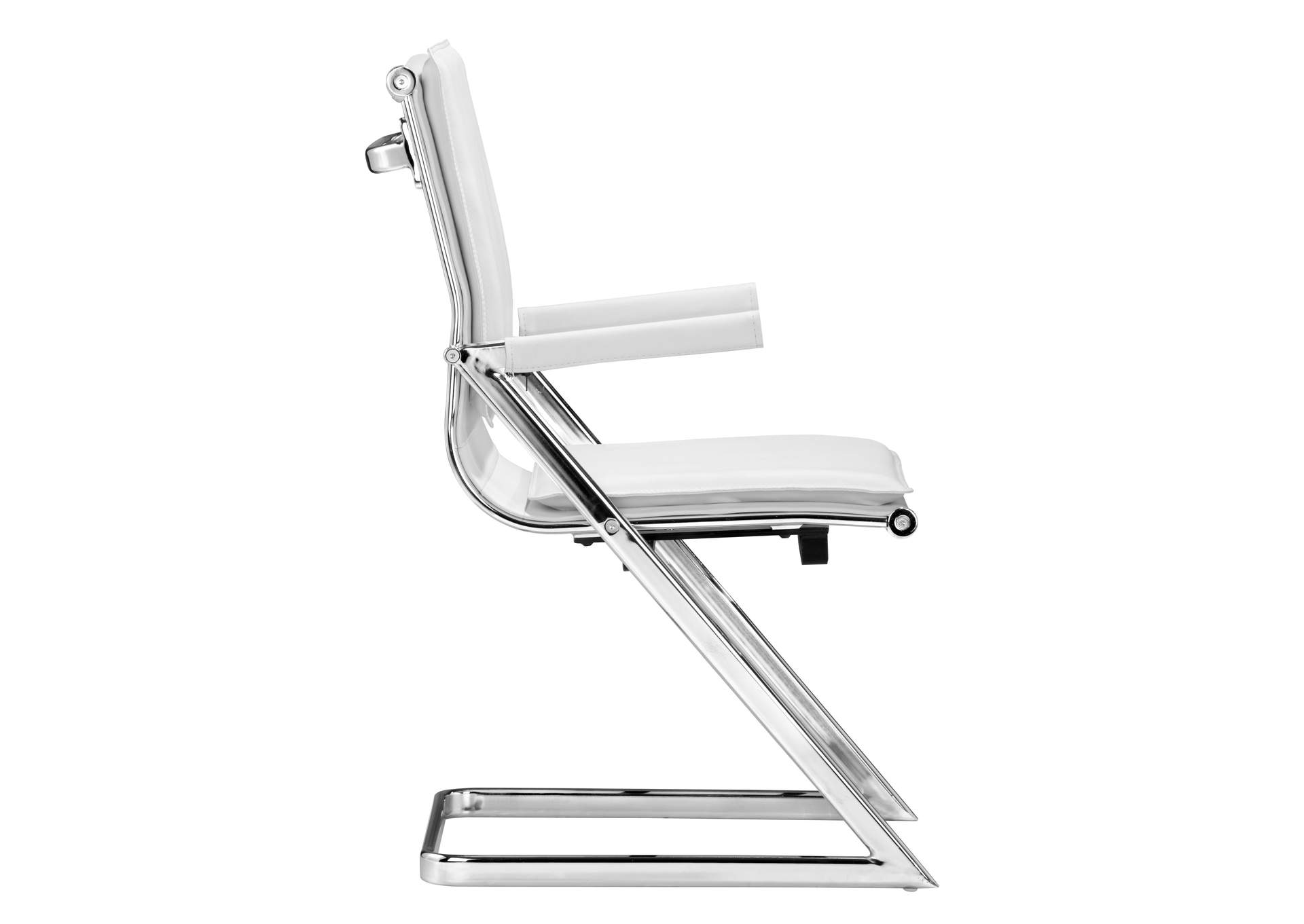 Lider Plus Conference Chair (Set Of 2) White image 5