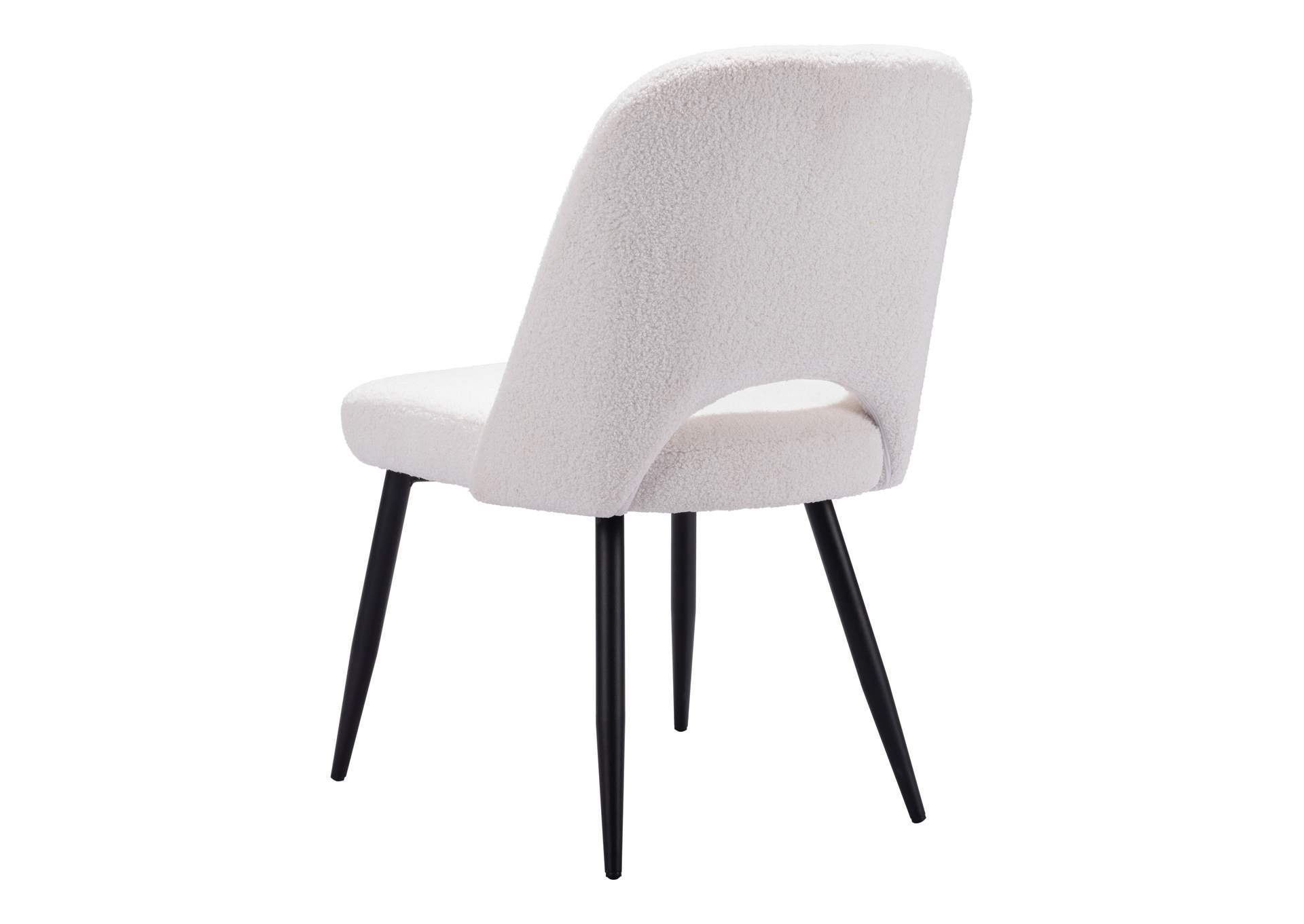 Teddy Dining Chair (Set Of 2) Ivory image 9