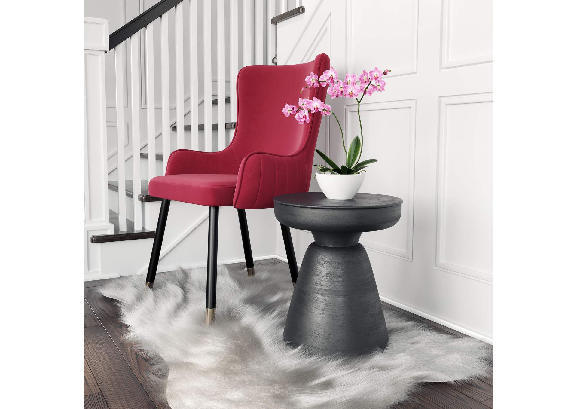 Sage Side Table Black image 1
