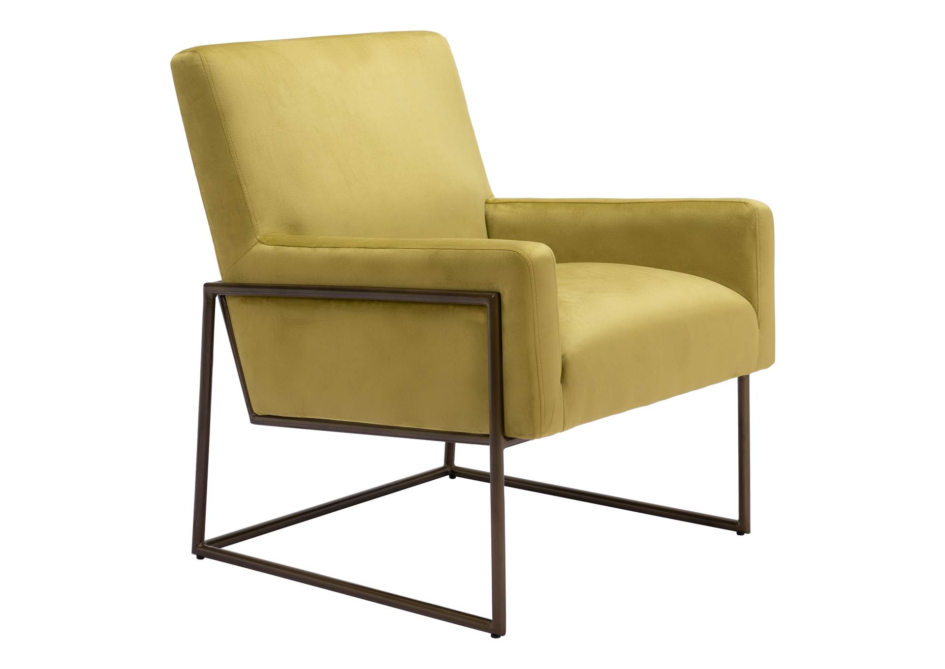 New York Accent Chair Olive Green image 8