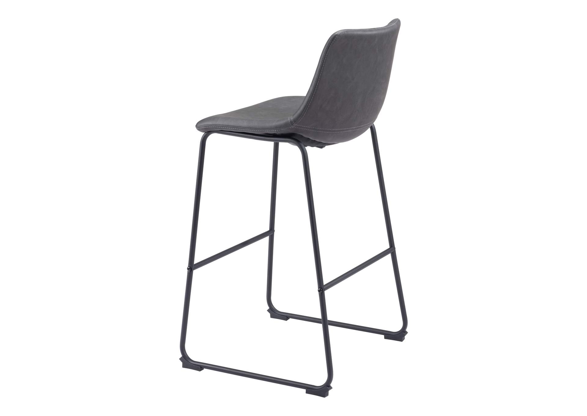 Smart Barstool (Set Of 2) Charcoal image 8