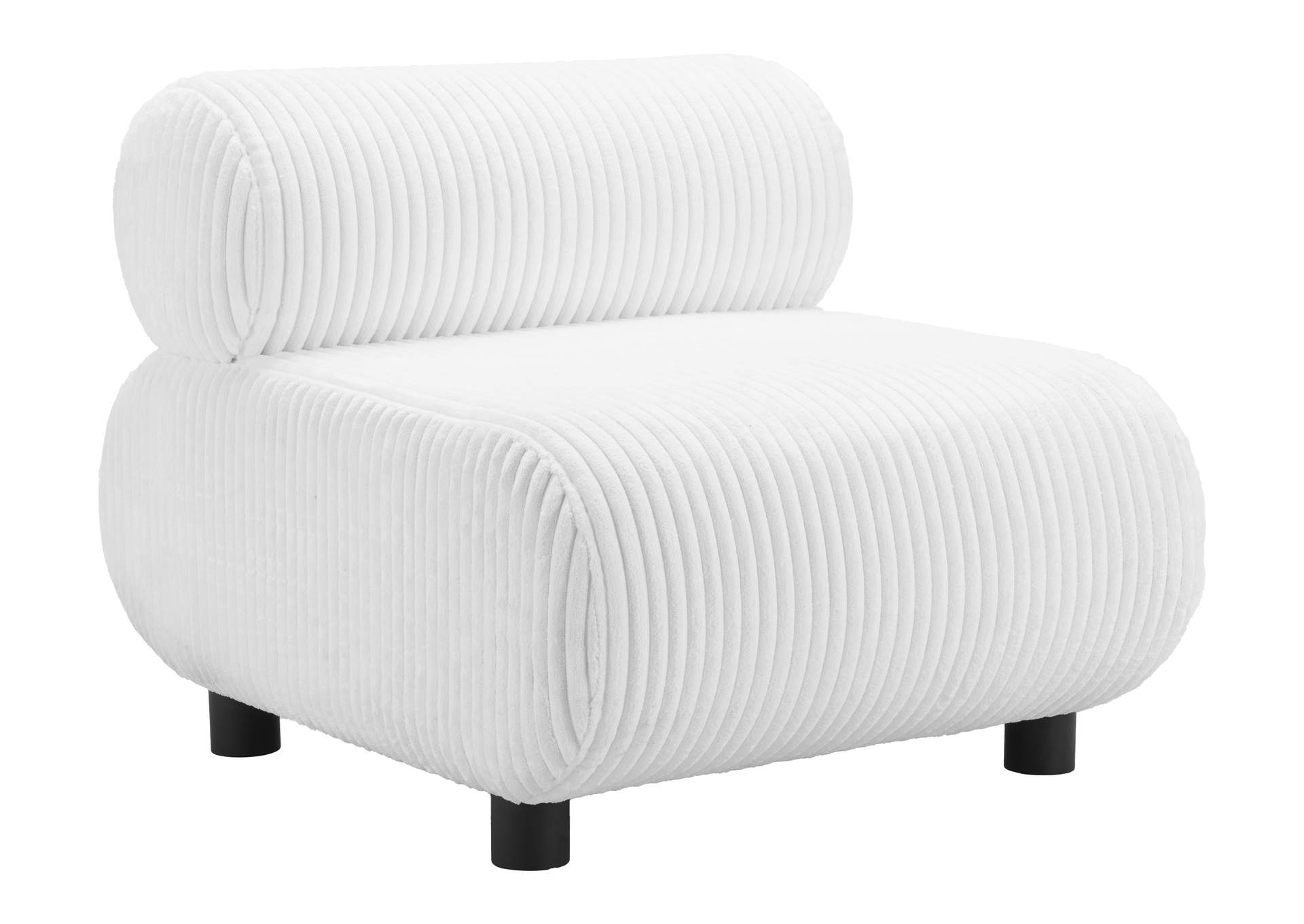 Rahat Accent Chair White image 7