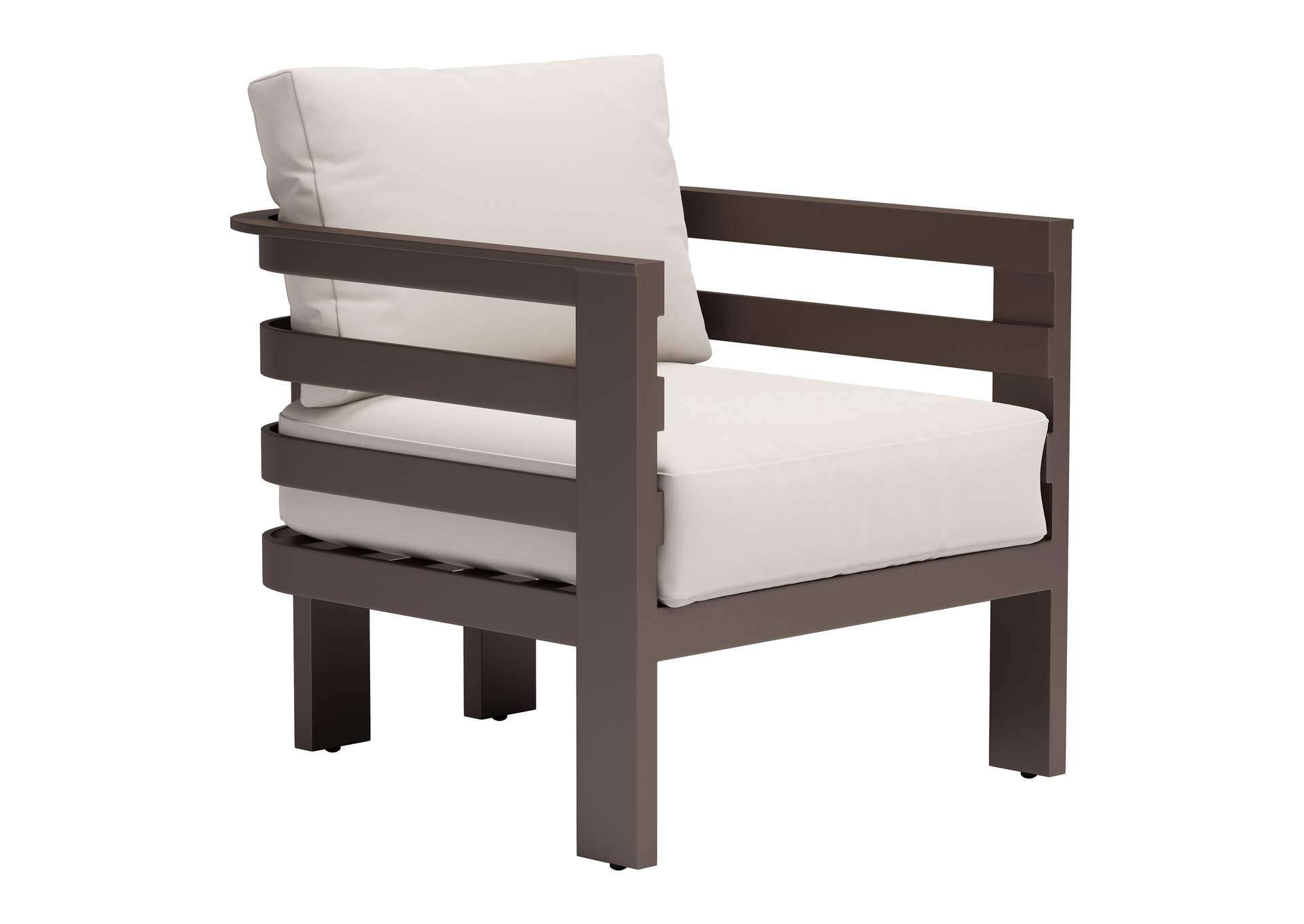Bal Outdoor Harbor Armchair White image 5