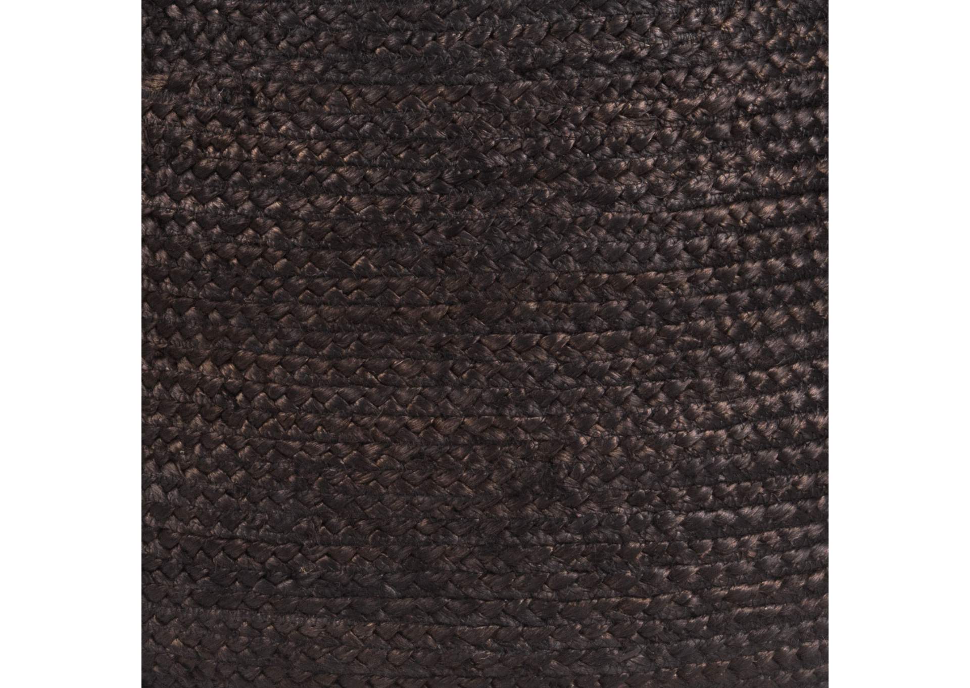Lillian Ottoman Black image 8