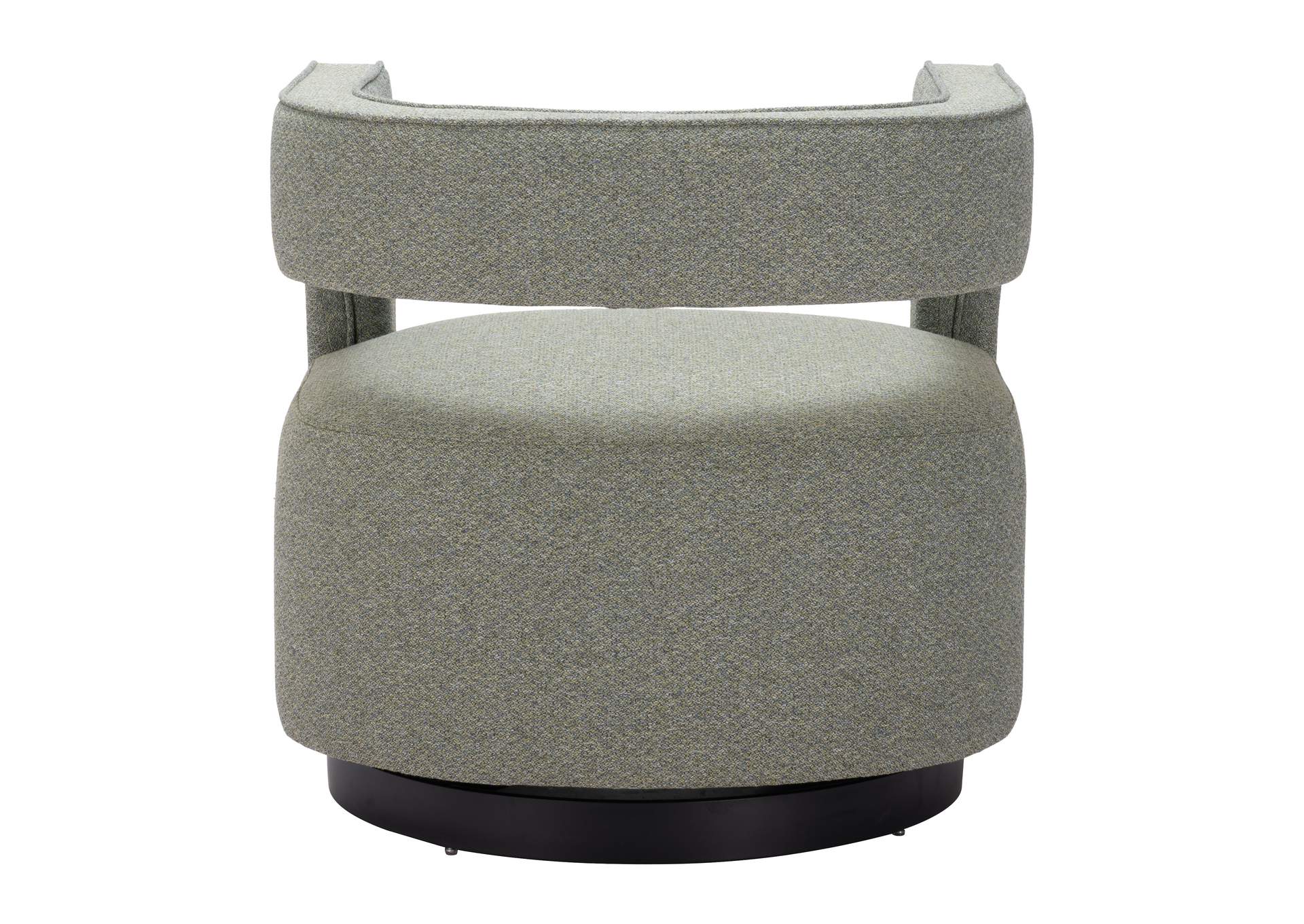 Turku Swivel Chair Sage Green image 5