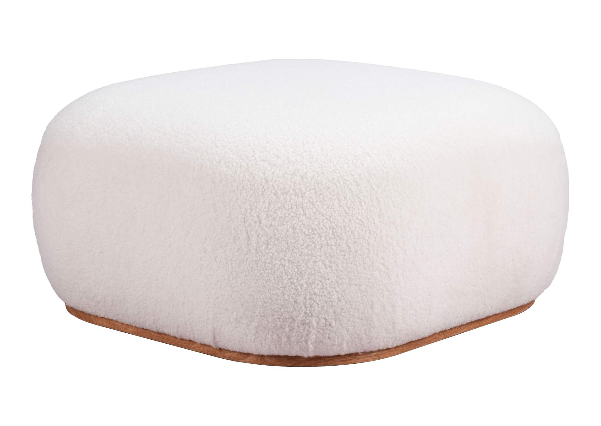 Azua Ottoman Cream image 4