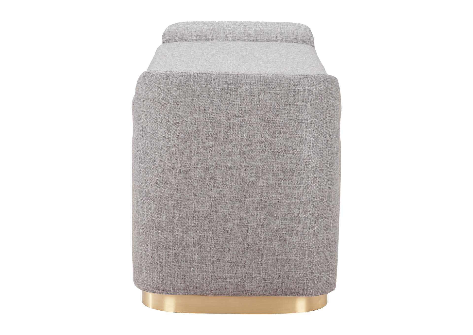 Dobo Storage Bench Gray image 3