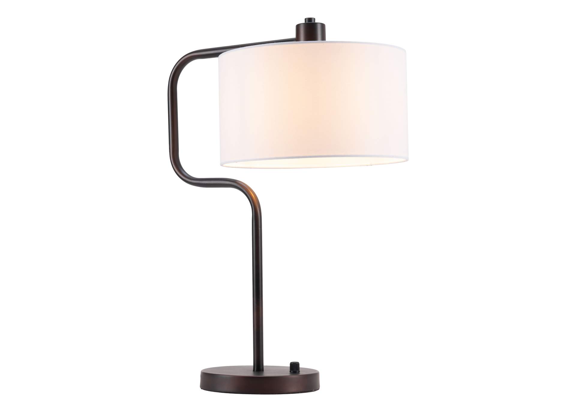 Middlemist Table Lamp White image 6