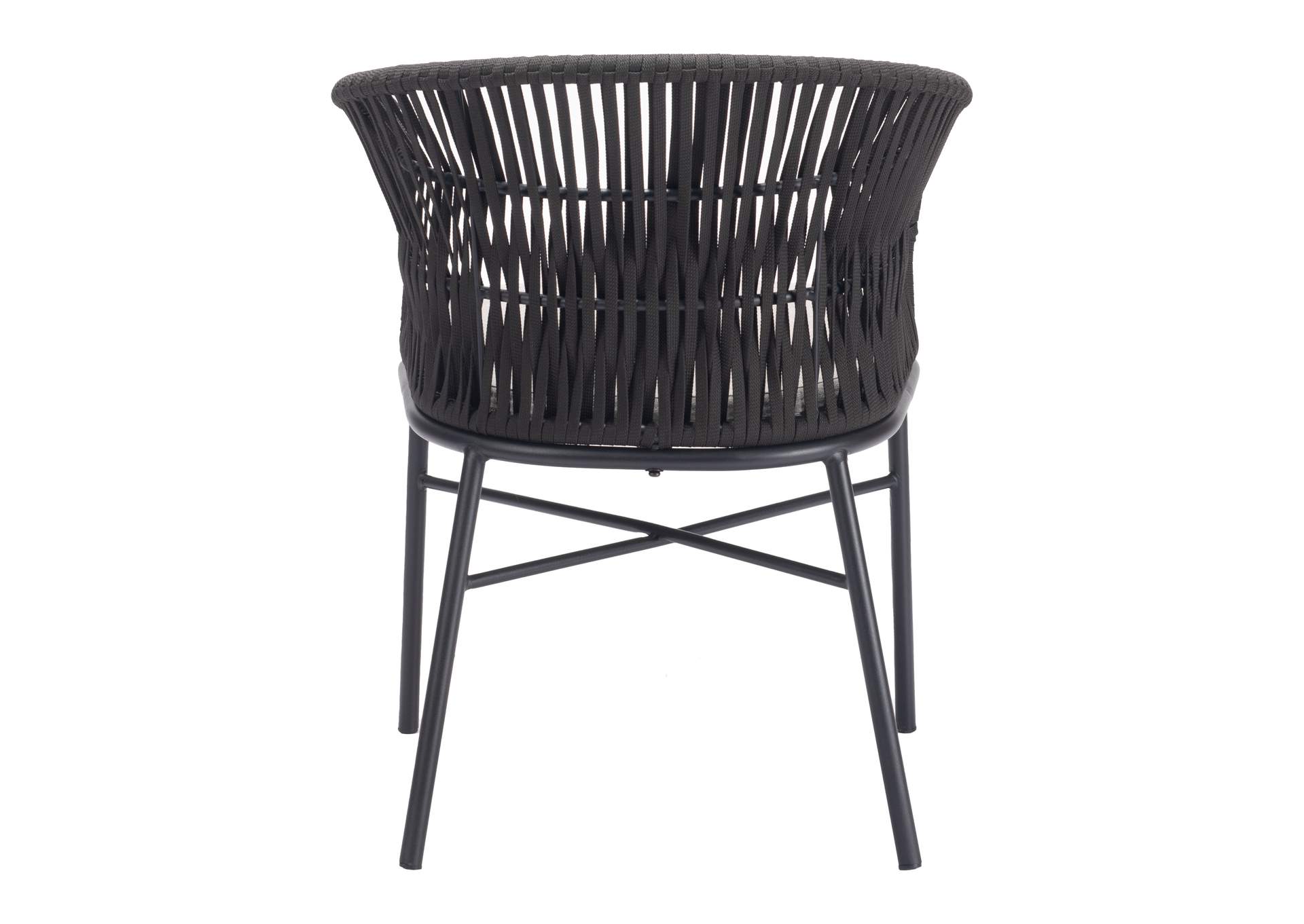 Freycinet Outdoor Dining Chair (Set Of 2) Black image 6
