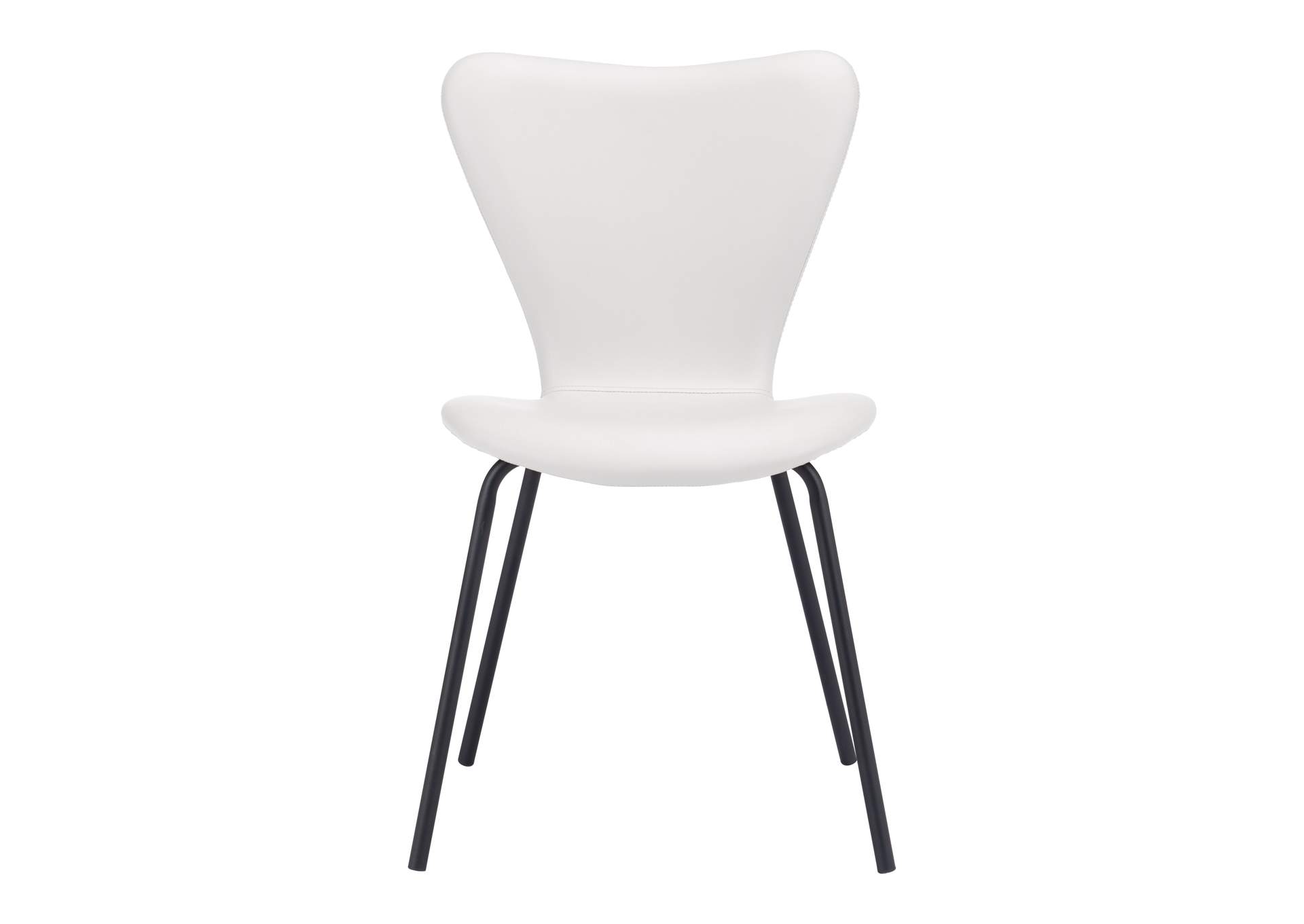 Torlo Dining Chair (Set Of 2) White image 6