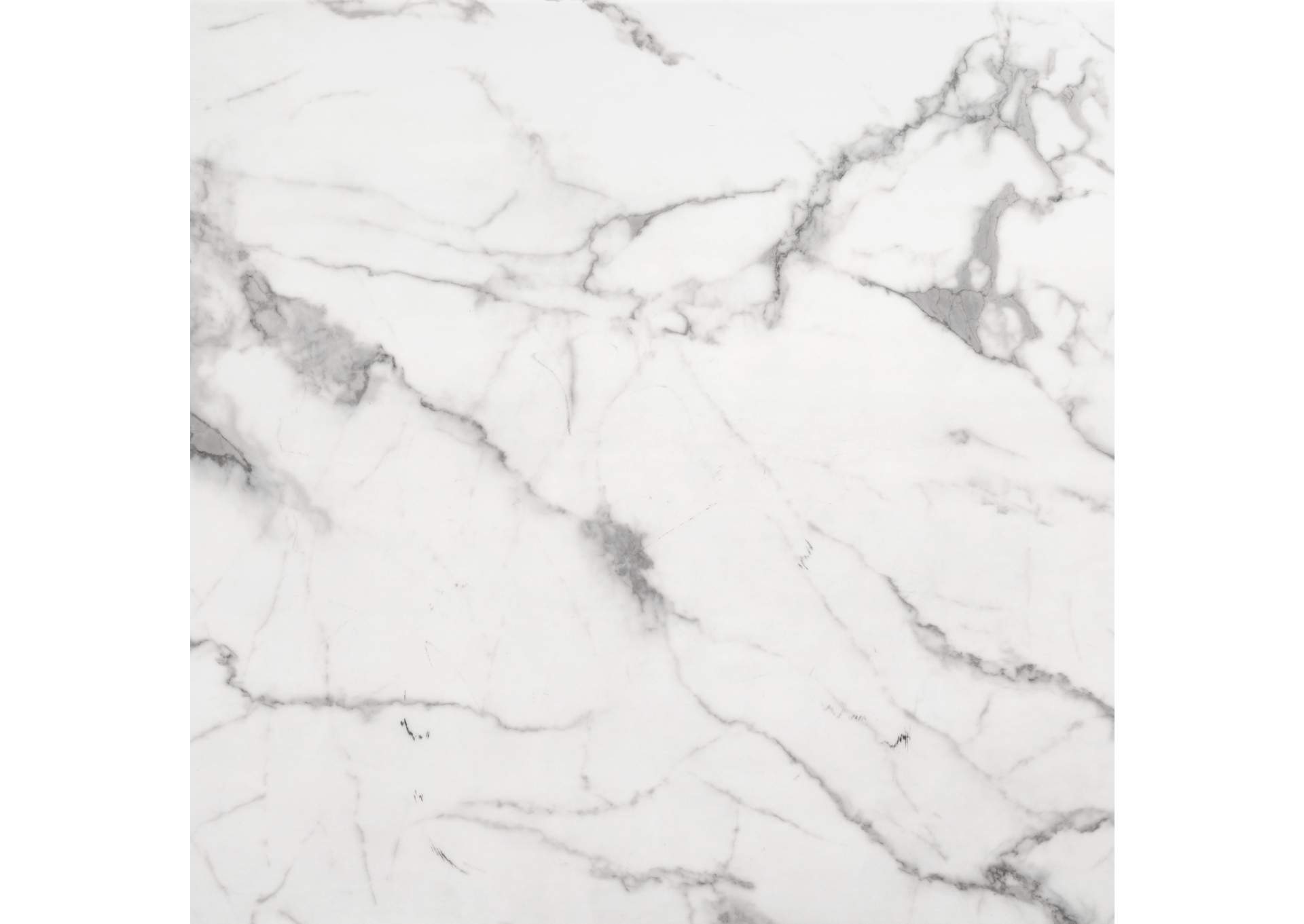 Atlas Dining Table White & Silver image 7