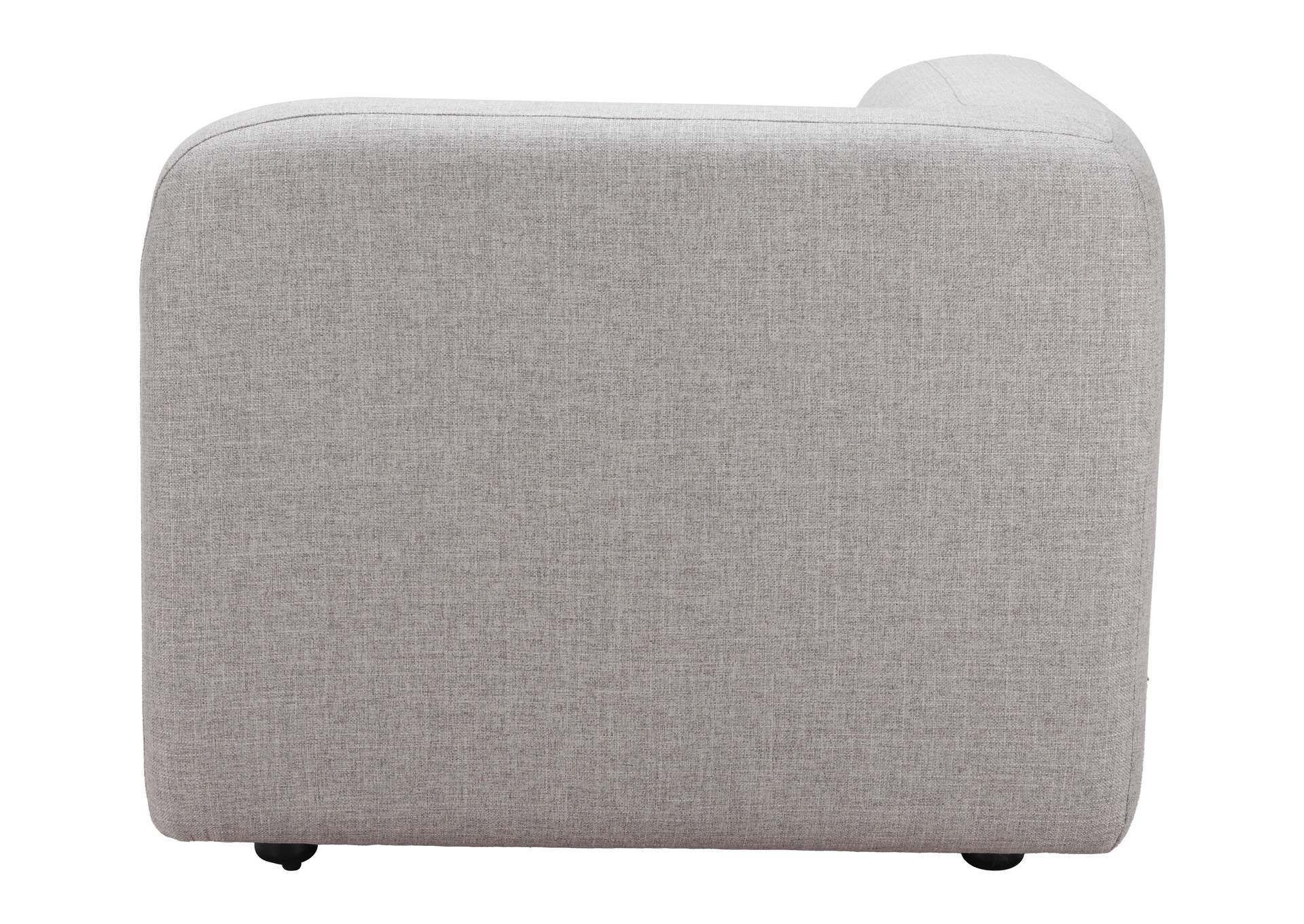 Biak Corner Chair Gray image 8
