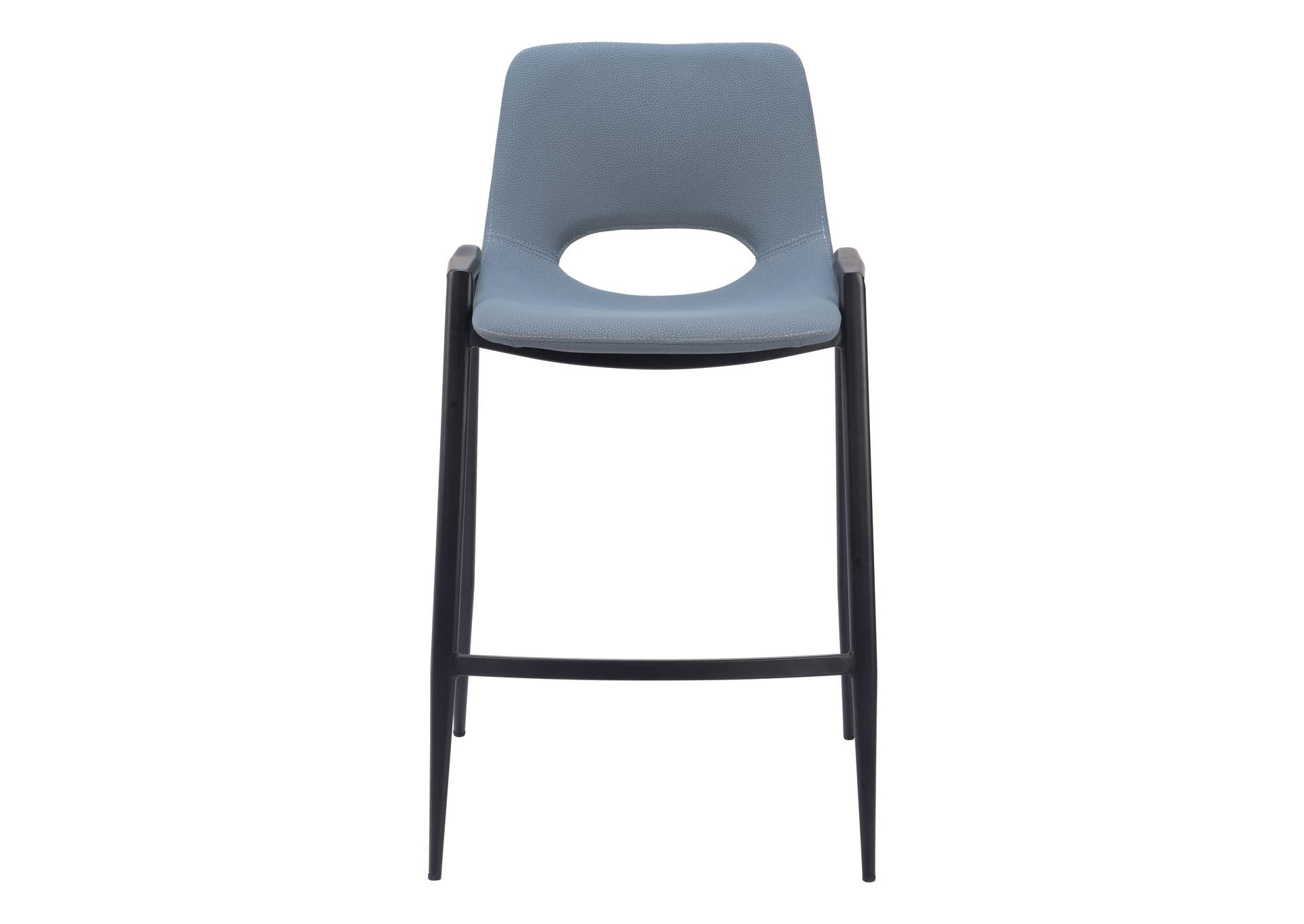 Desi Counter Stool (Set Of 2) Azure Gray image 6